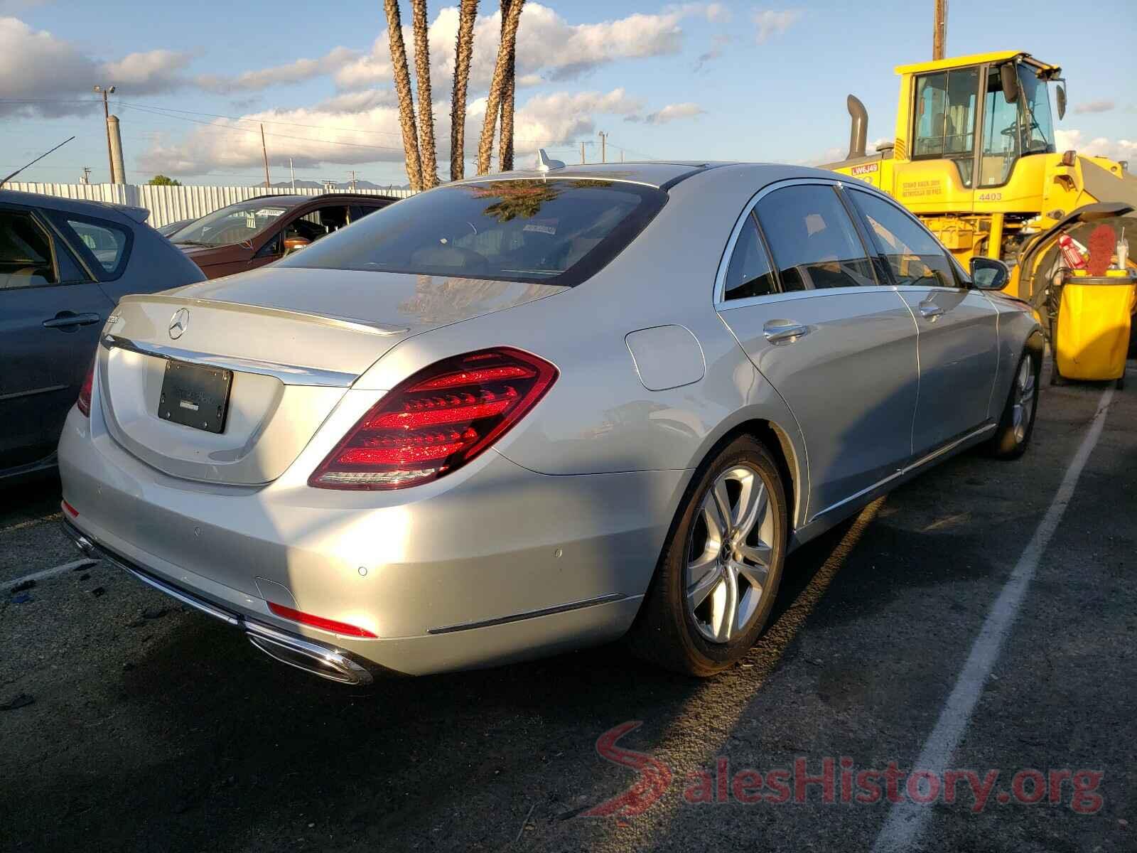 WDDUG6GB5KA477341 2019 MERCEDES-BENZ S CLASS