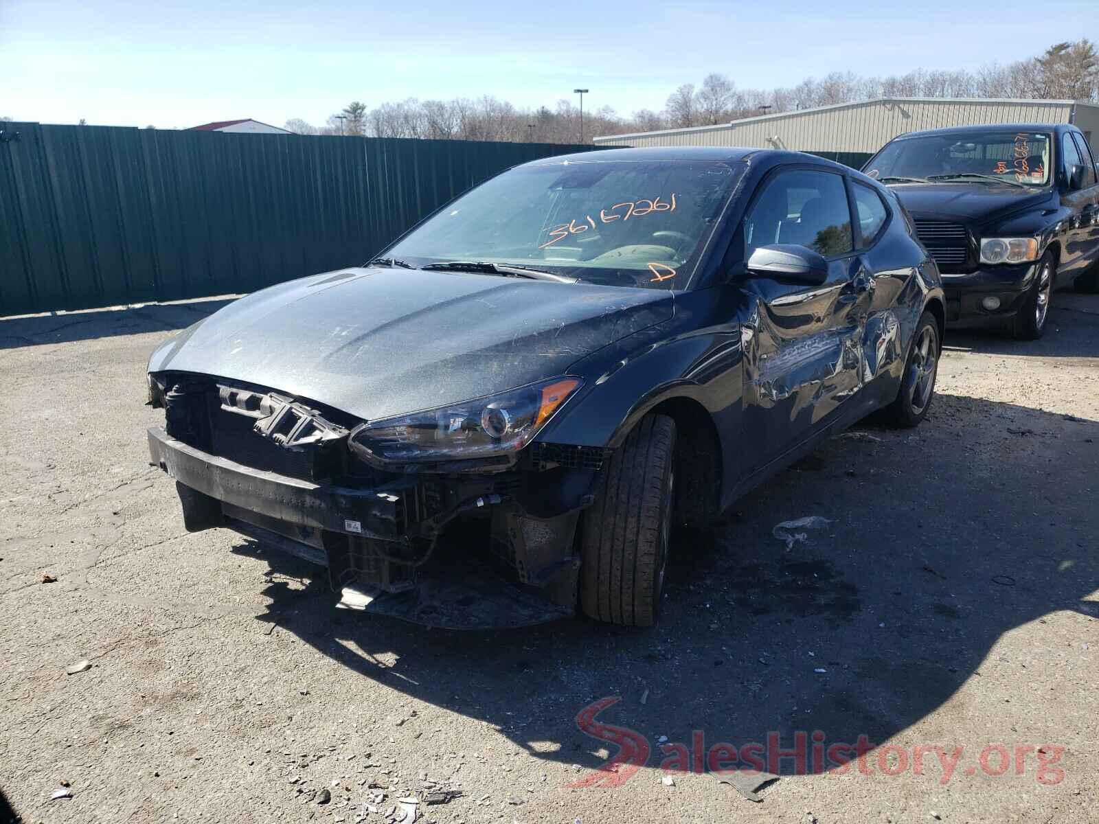 KMHTG6AF7LU026571 2020 HYUNDAI VELOSTER