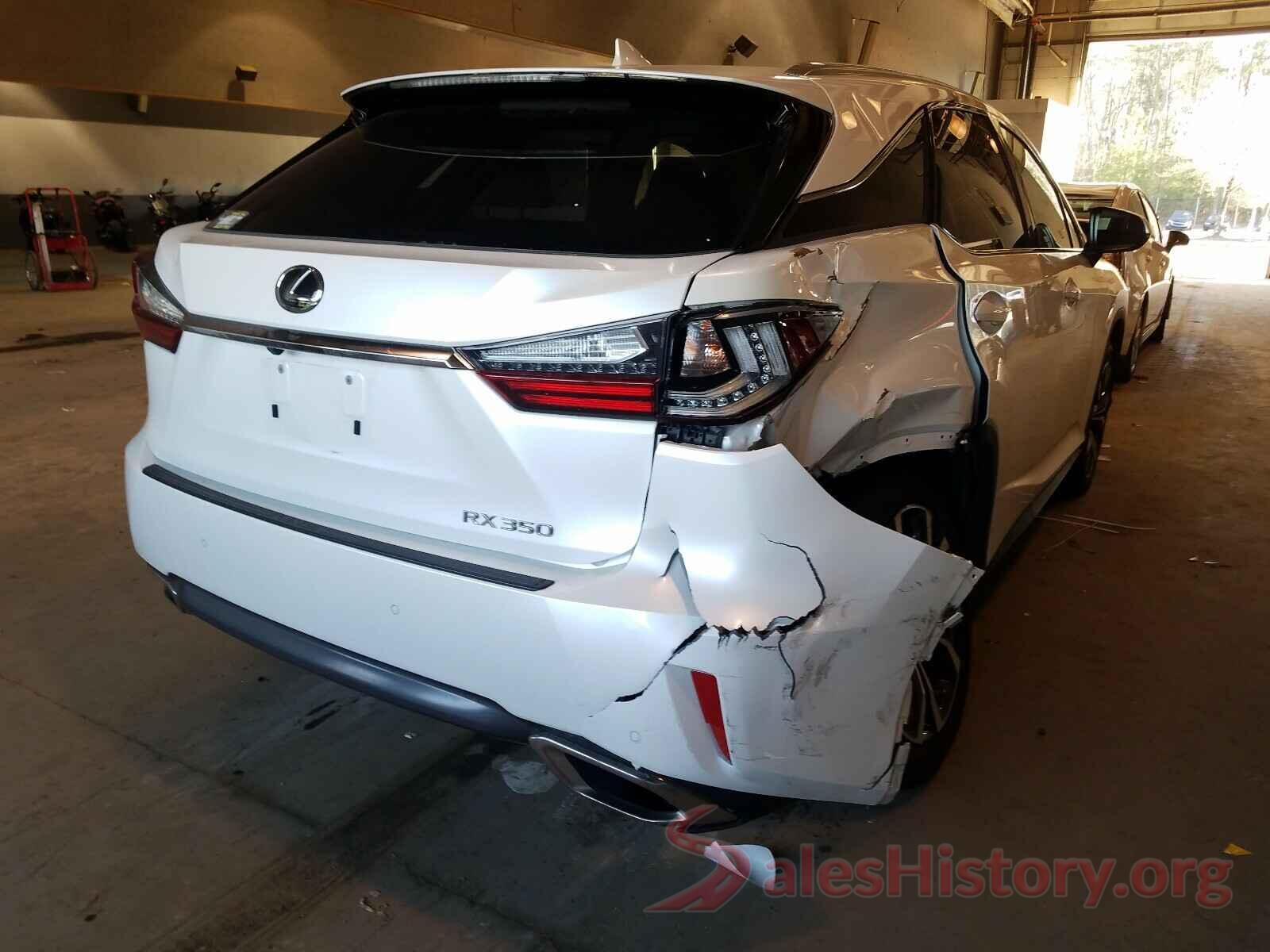 JTJBZMCA6H2018722 2017 LEXUS RX350