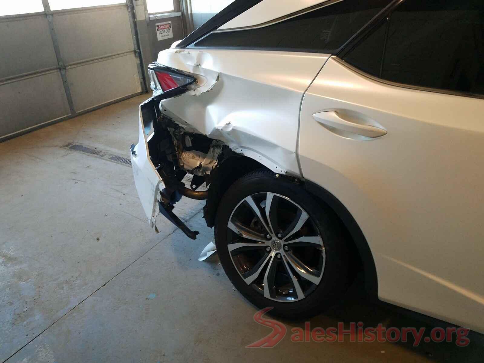 JTJBZMCA6H2018722 2017 LEXUS RX350