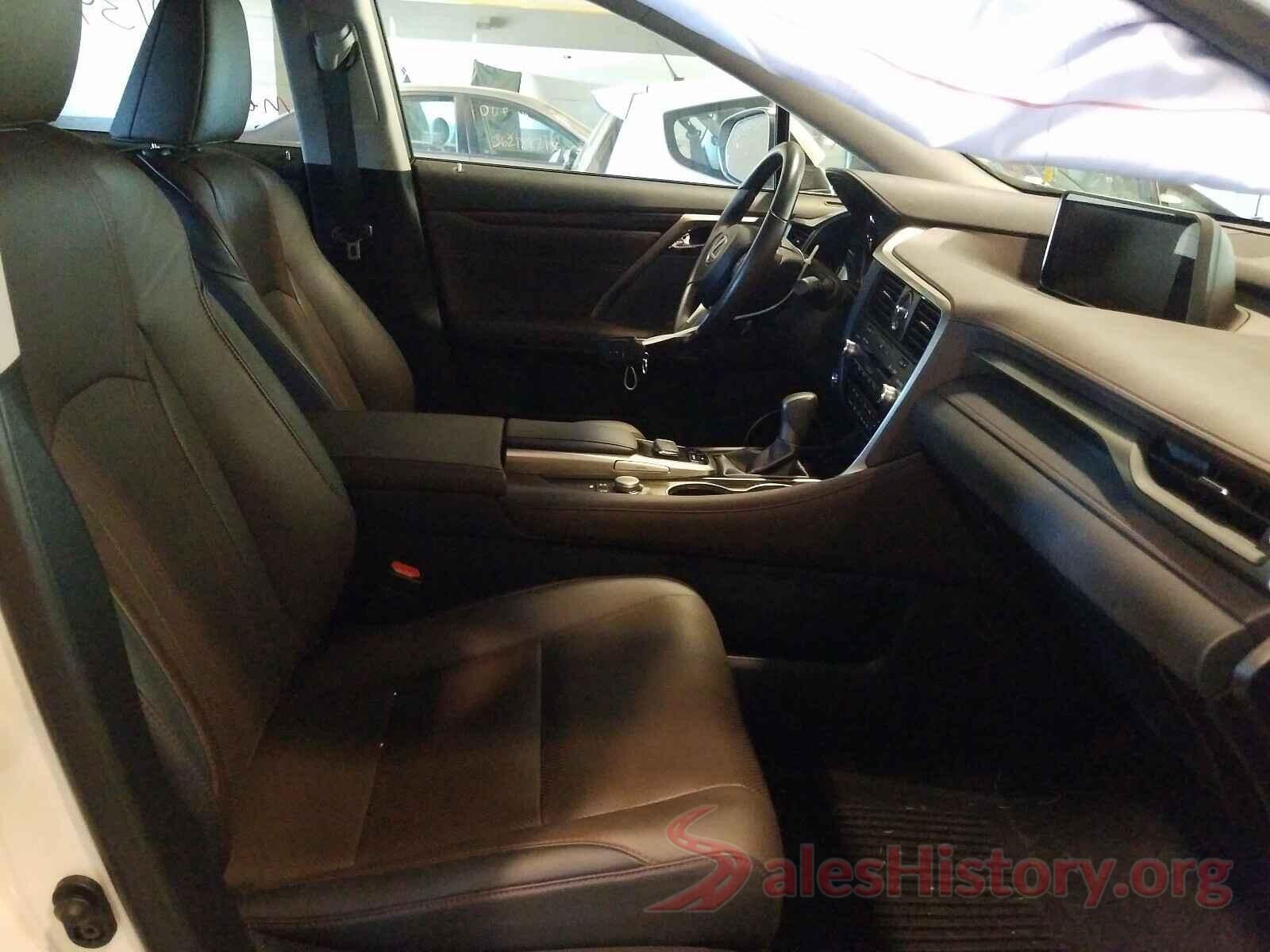 JTJBZMCA6H2018722 2017 LEXUS RX350