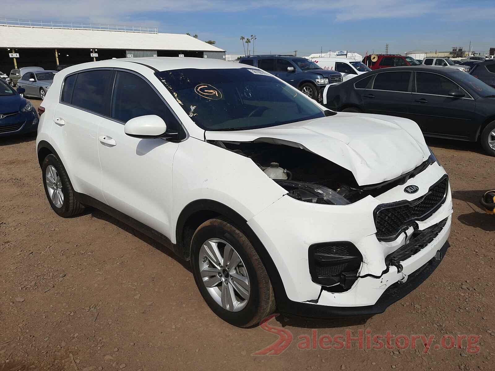 KNDPM3AC4J7484518 2018 KIA SPORTAGE