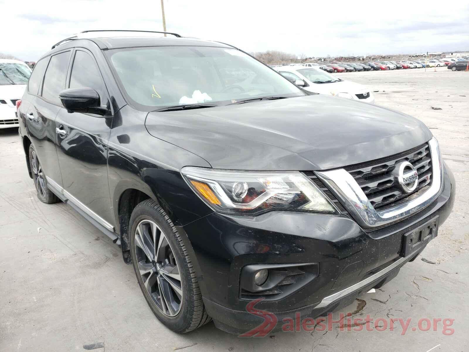 5N1DR2MNXHC625343 2017 NISSAN PATHFINDER