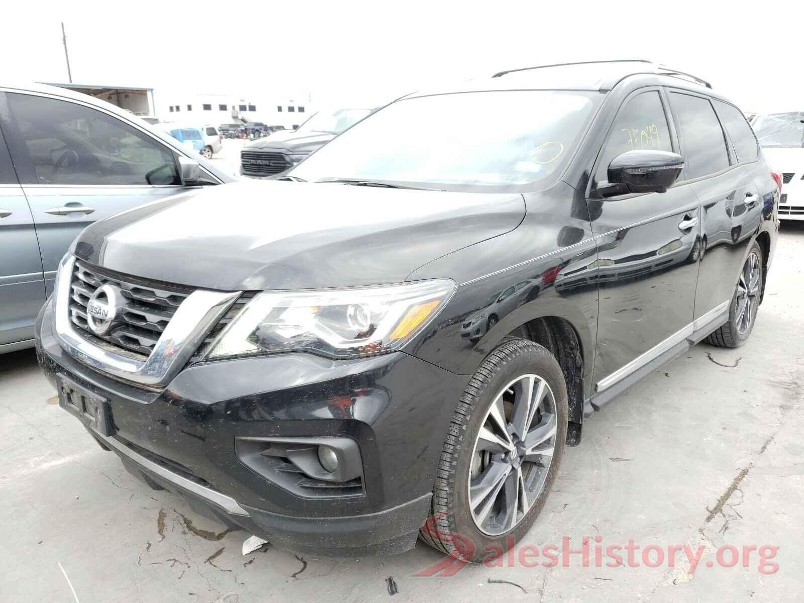 5N1DR2MNXHC625343 2017 NISSAN PATHFINDER