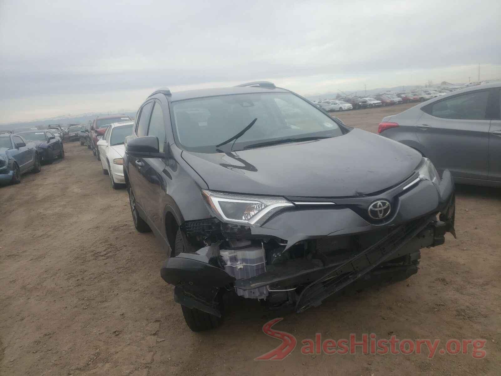 JTMBFREVXHJ124301 2017 TOYOTA RAV4