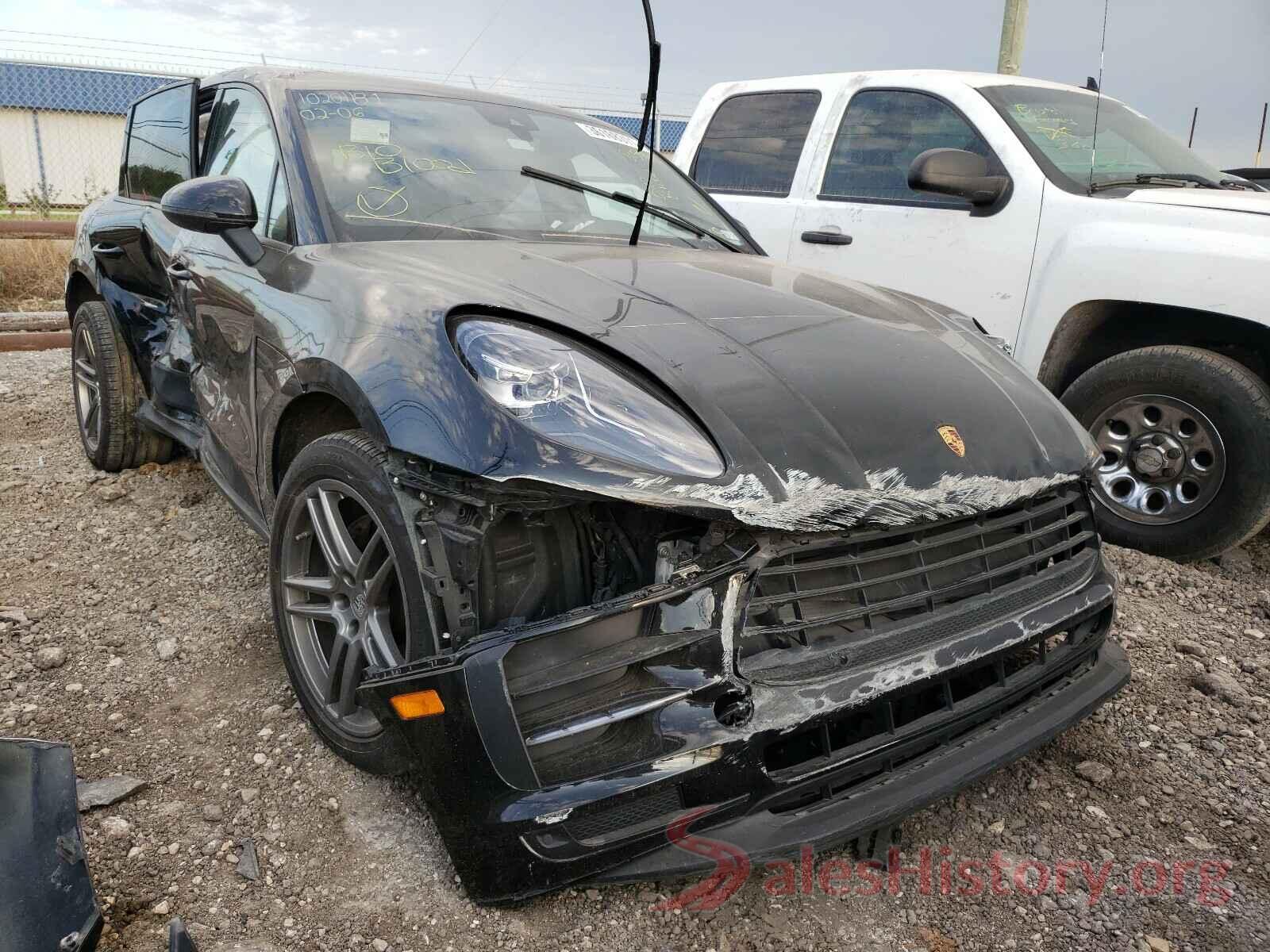 WP1AA2A55KLB05768 2019 PORSCHE MACAN