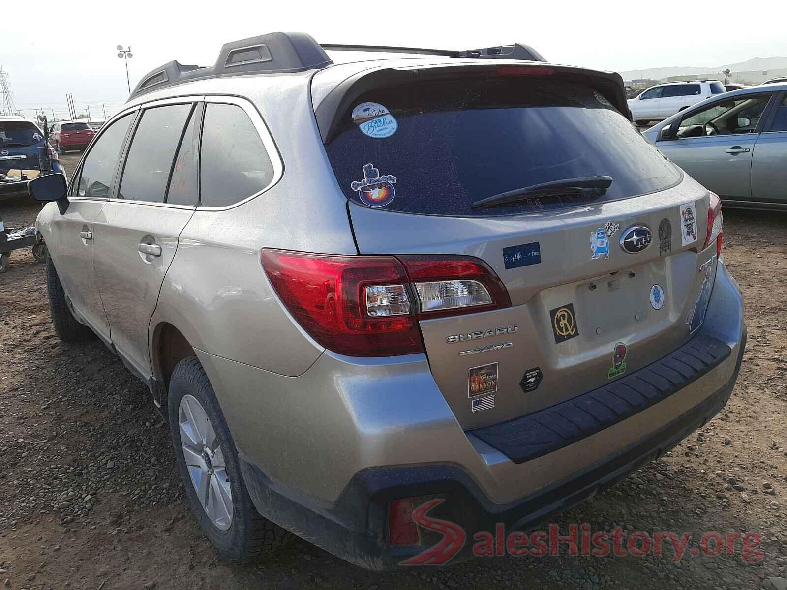 4S4BSAAC1J3310168 2018 SUBARU OUTBACK