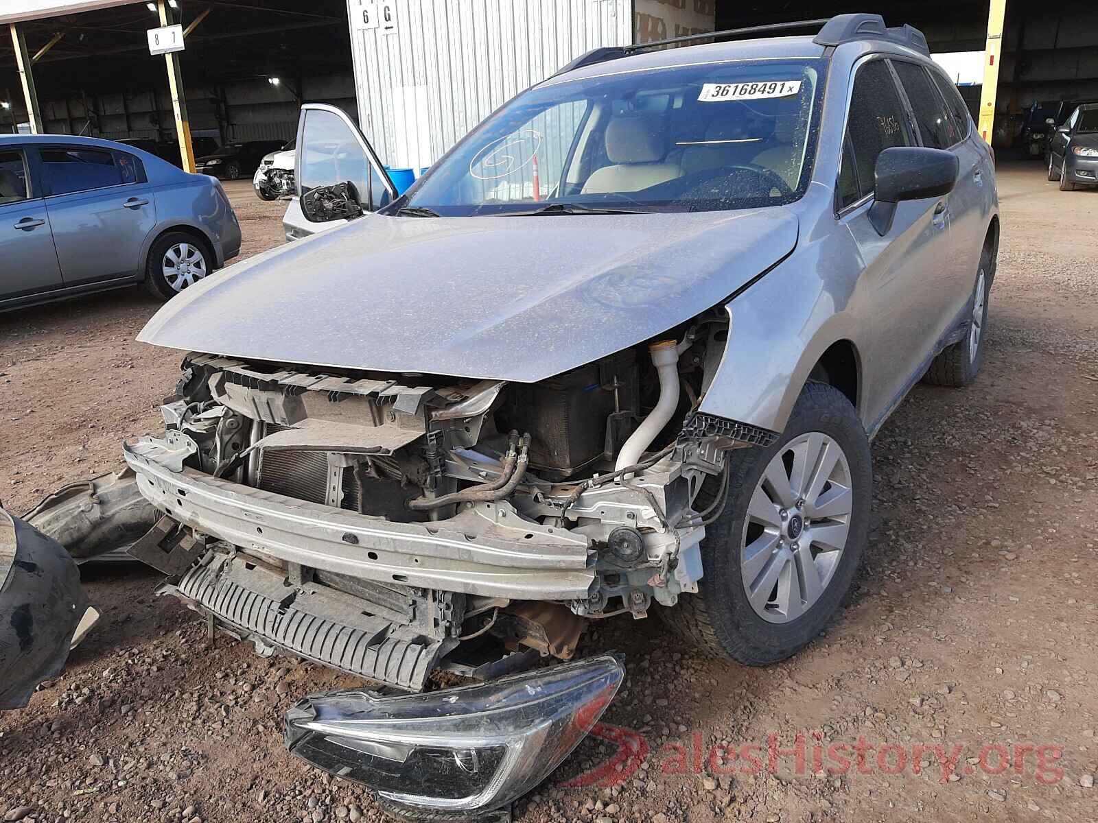 4S4BSAAC1J3310168 2018 SUBARU OUTBACK