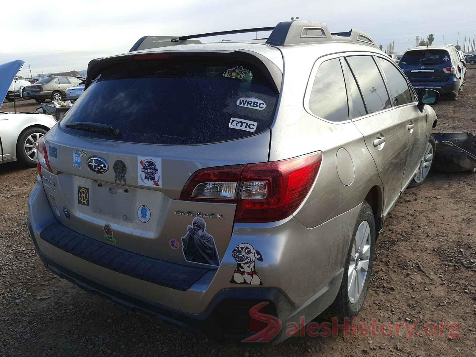 4S4BSAAC1J3310168 2018 SUBARU OUTBACK