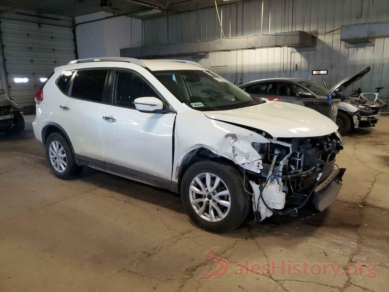 5N1AT2MV2KC704985 2019 NISSAN ROGUE