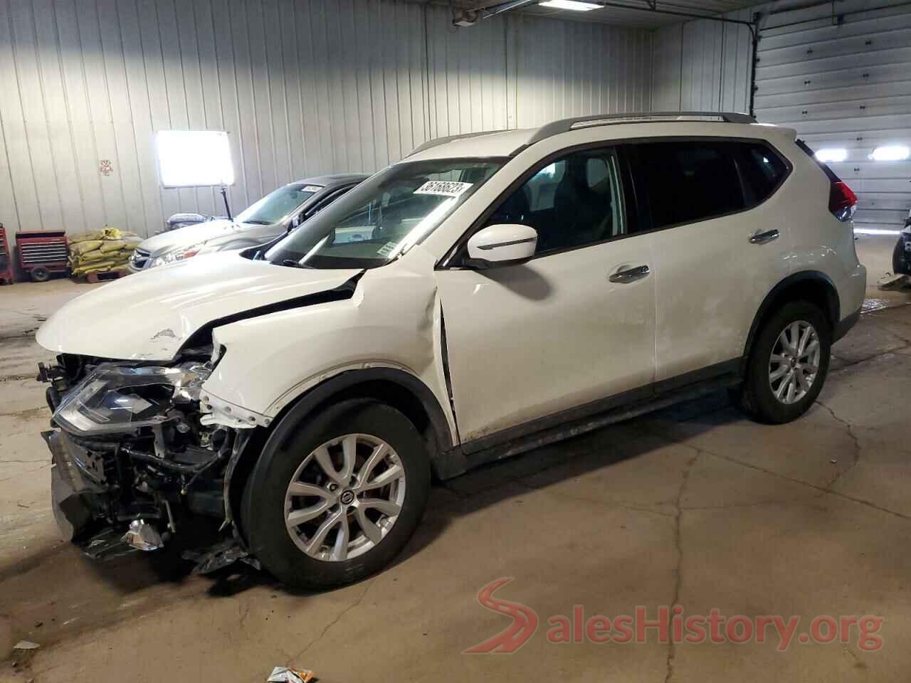 5N1AT2MV2KC704985 2019 NISSAN ROGUE