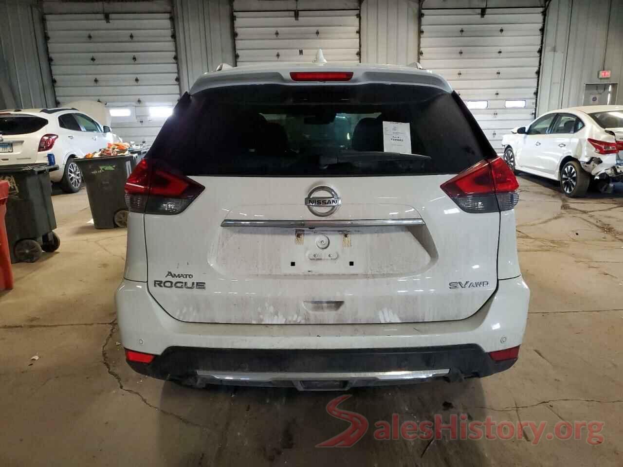 5N1AT2MV2KC704985 2019 NISSAN ROGUE