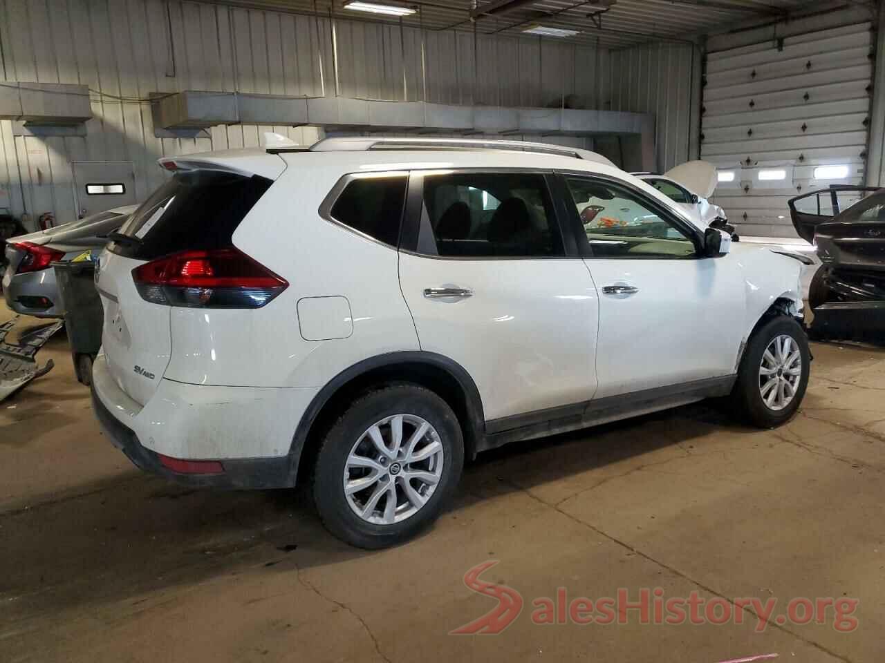 5N1AT2MV2KC704985 2019 NISSAN ROGUE