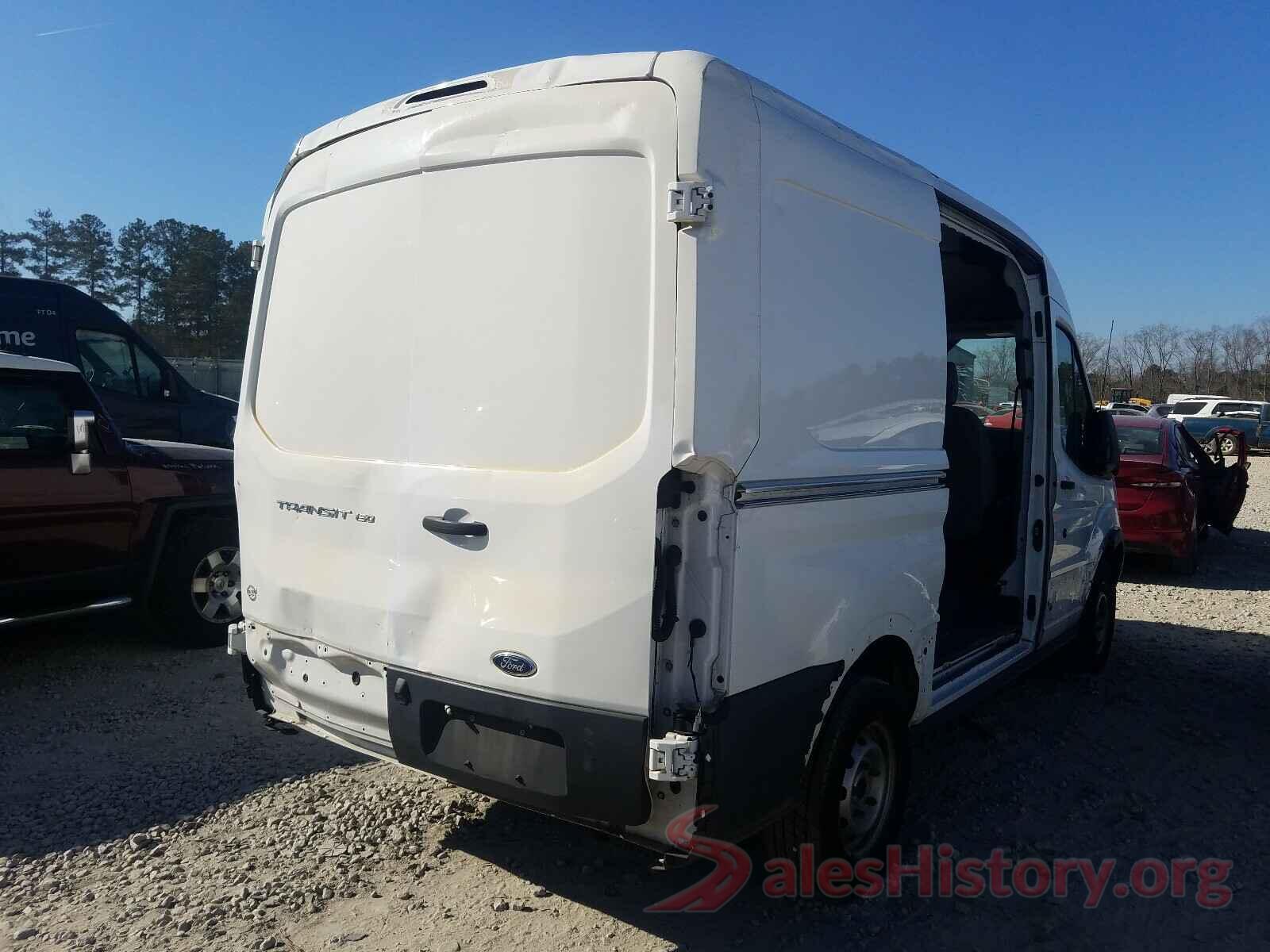 1FTYE1CMXHKA61297 2017 FORD TRANSIT CO