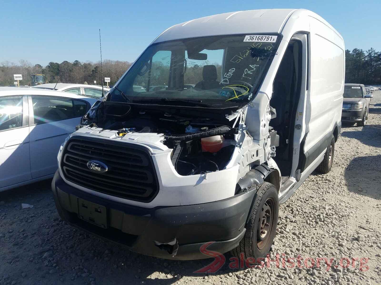 1FTYE1CMXHKA61297 2017 FORD TRANSIT CO