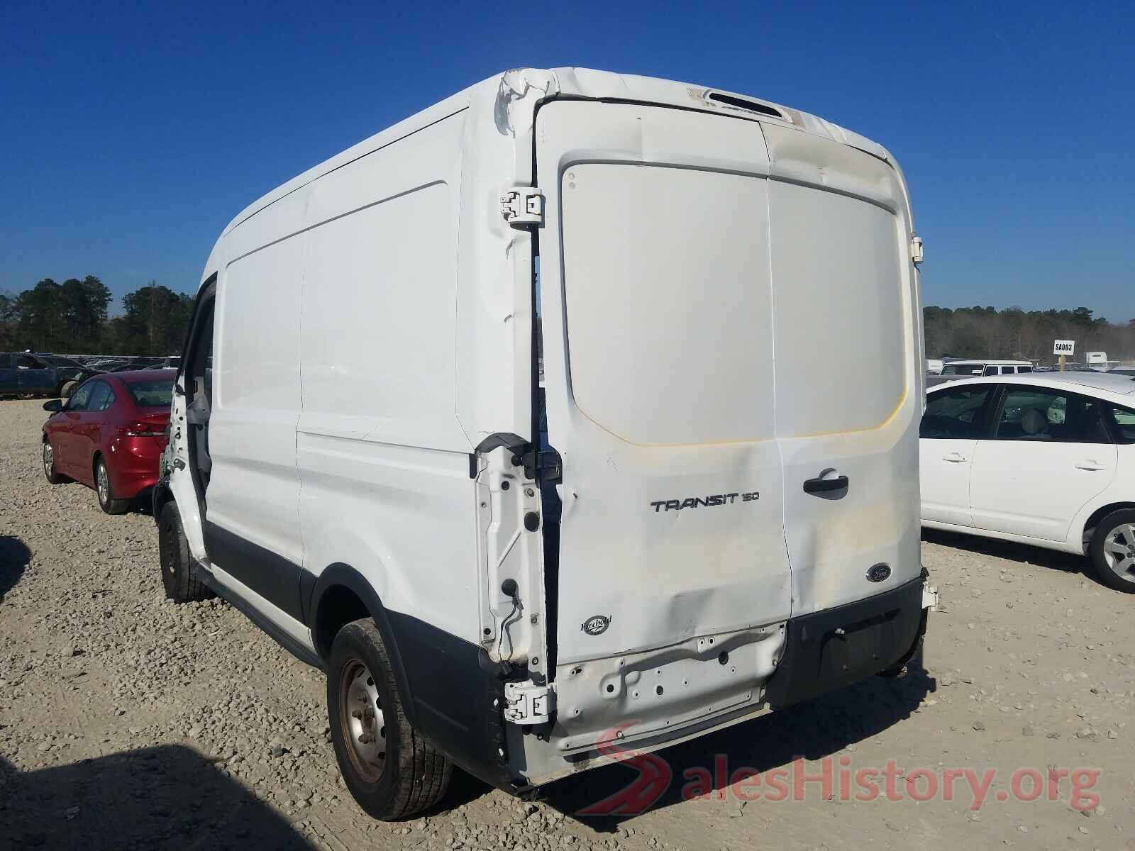 1FTYE1CMXHKA61297 2017 FORD TRANSIT CO