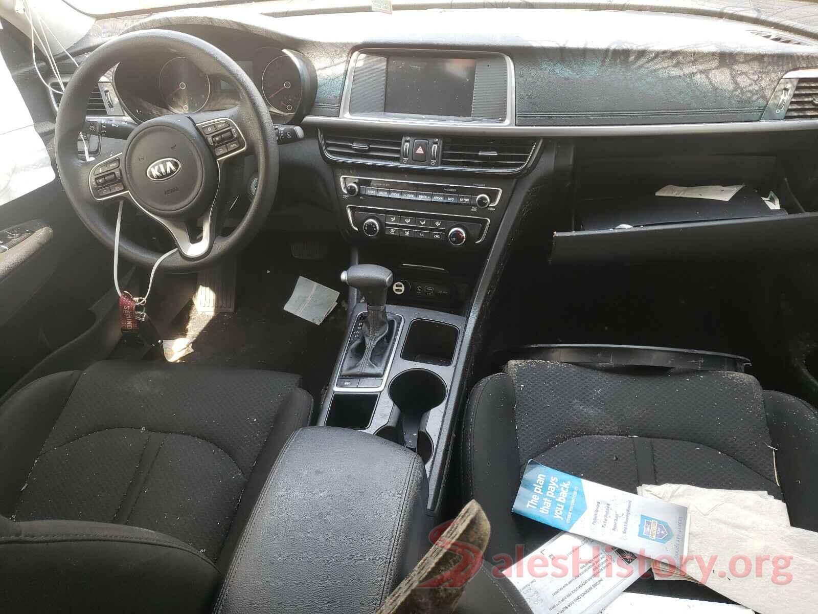 5XXGT4L38JG179696 2018 KIA OPTIMA