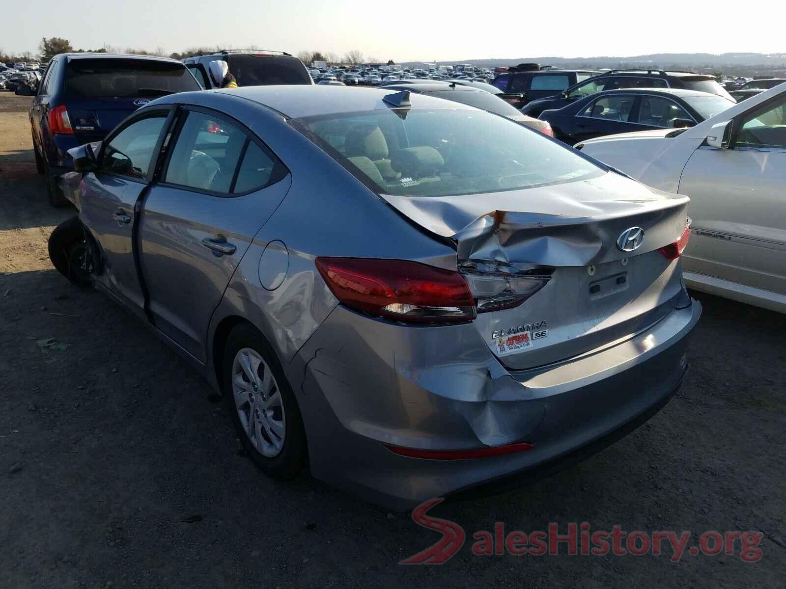 5NPD74LF7HH111793 2017 HYUNDAI ELANTRA