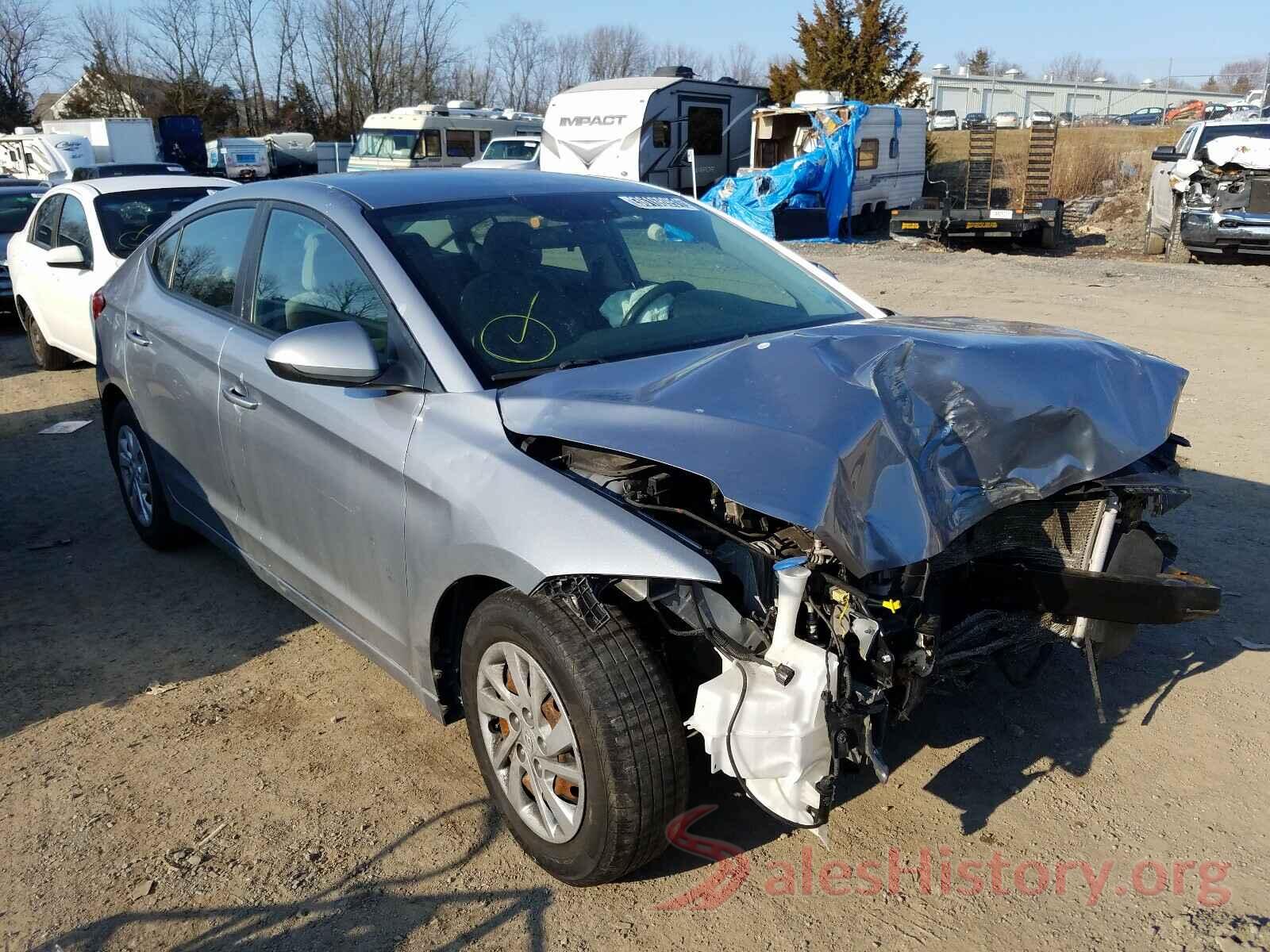 5NPD74LF7HH111793 2017 HYUNDAI ELANTRA