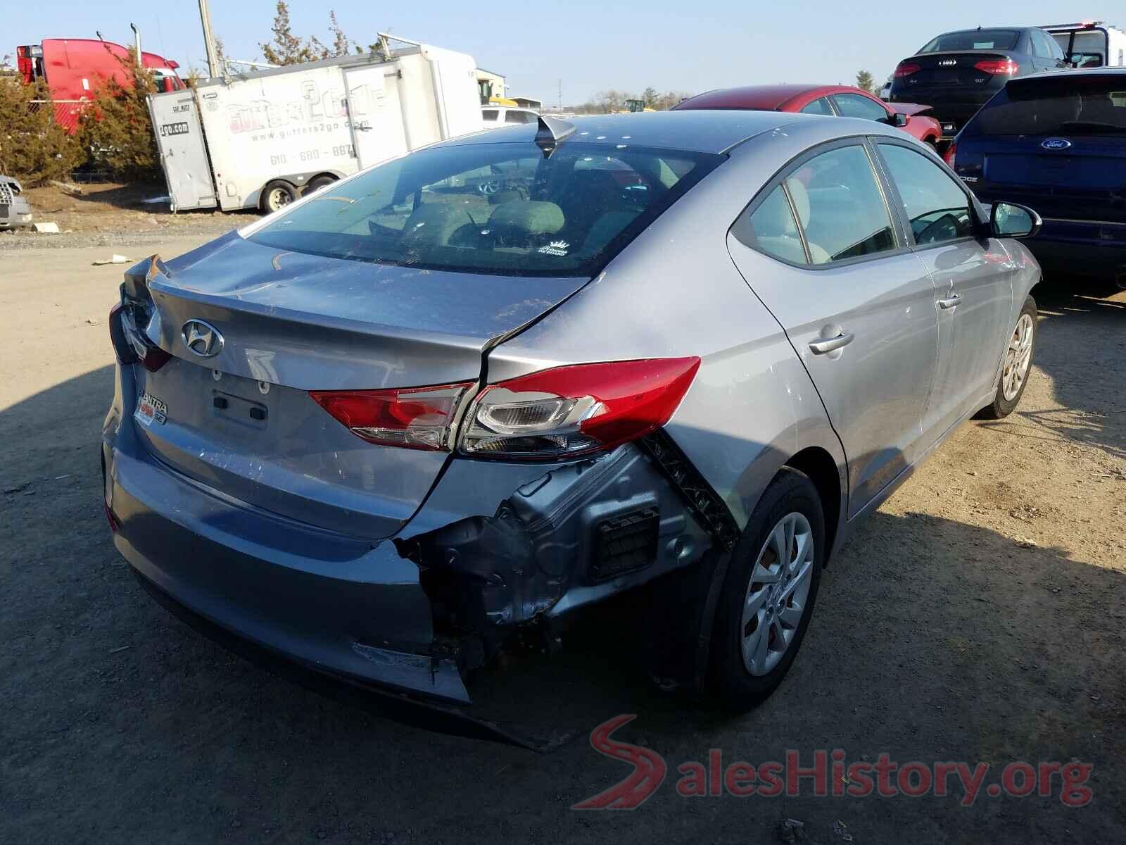 5NPD74LF7HH111793 2017 HYUNDAI ELANTRA