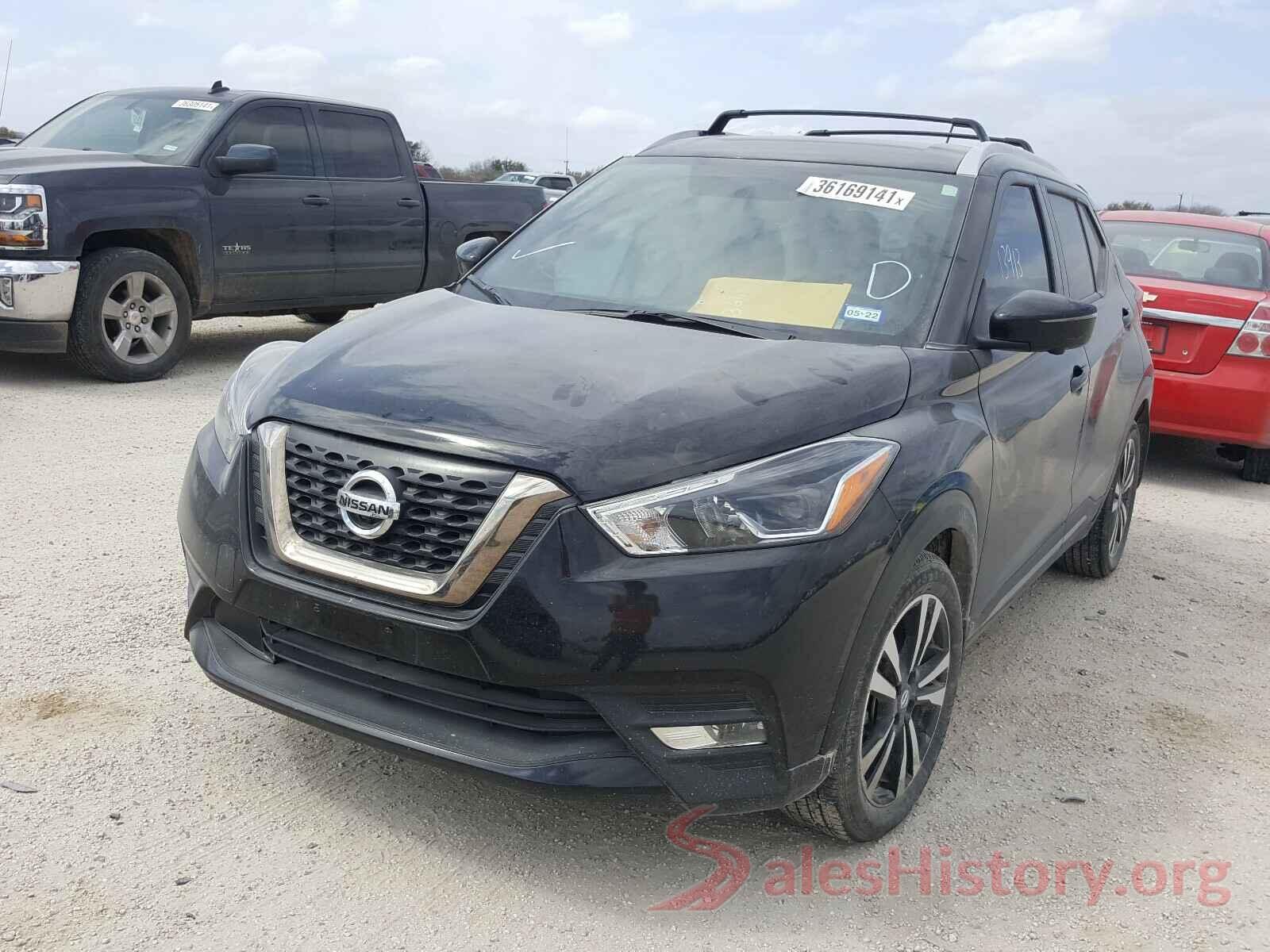 3N1CP5CU0KL562347 2019 NISSAN KICKS