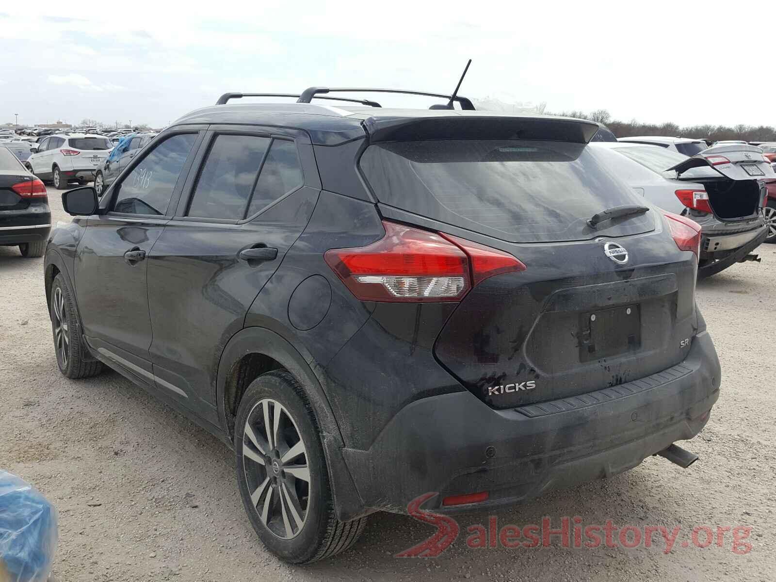 3N1CP5CU0KL562347 2019 NISSAN KICKS