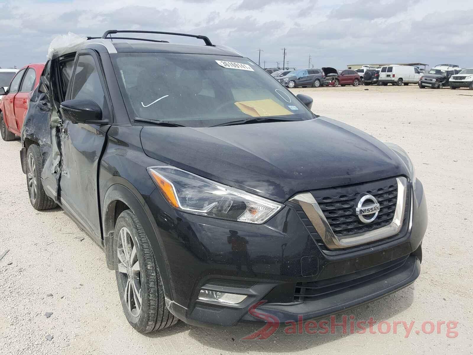 3N1CP5CU0KL562347 2019 NISSAN KICKS