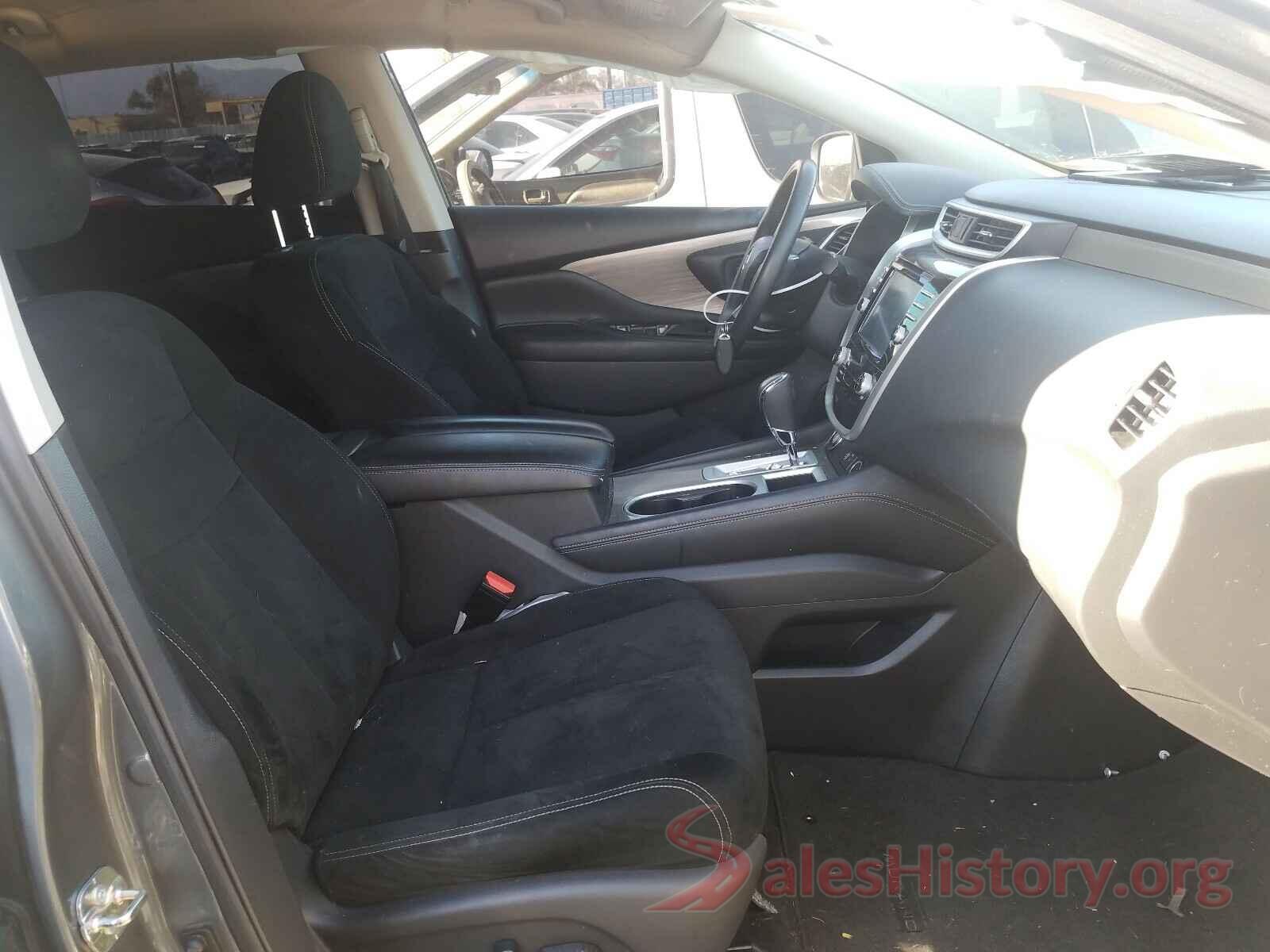 5N1AZ2MGXJN136018 2018 NISSAN MURANO