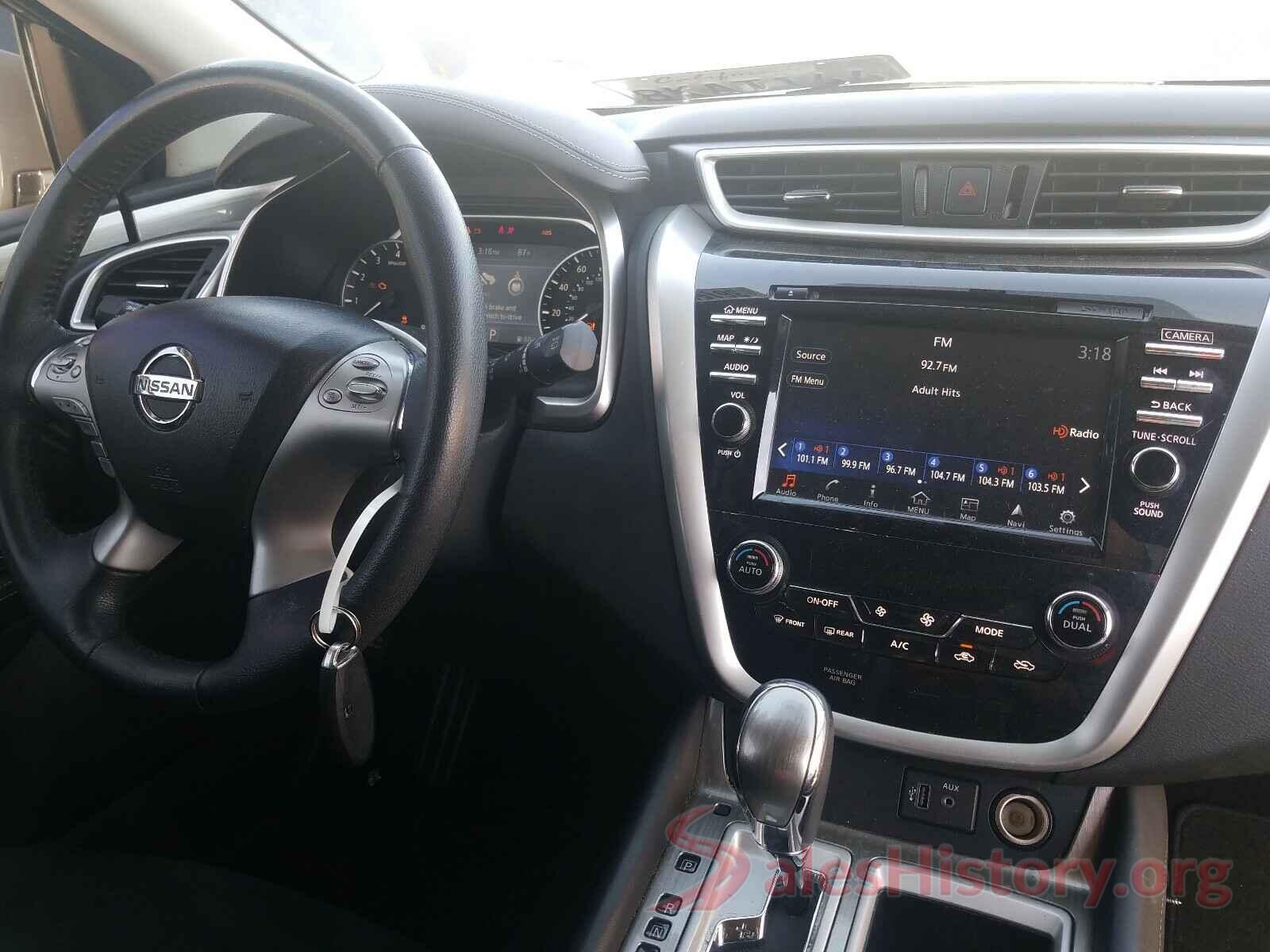 5N1AZ2MGXJN136018 2018 NISSAN MURANO