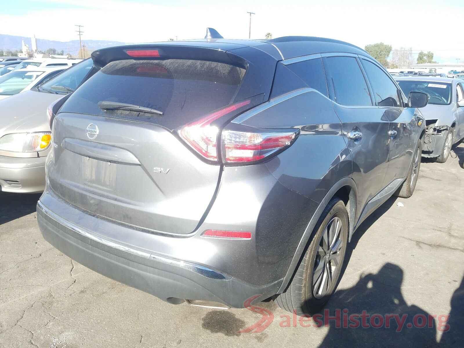 5N1AZ2MGXJN136018 2018 NISSAN MURANO