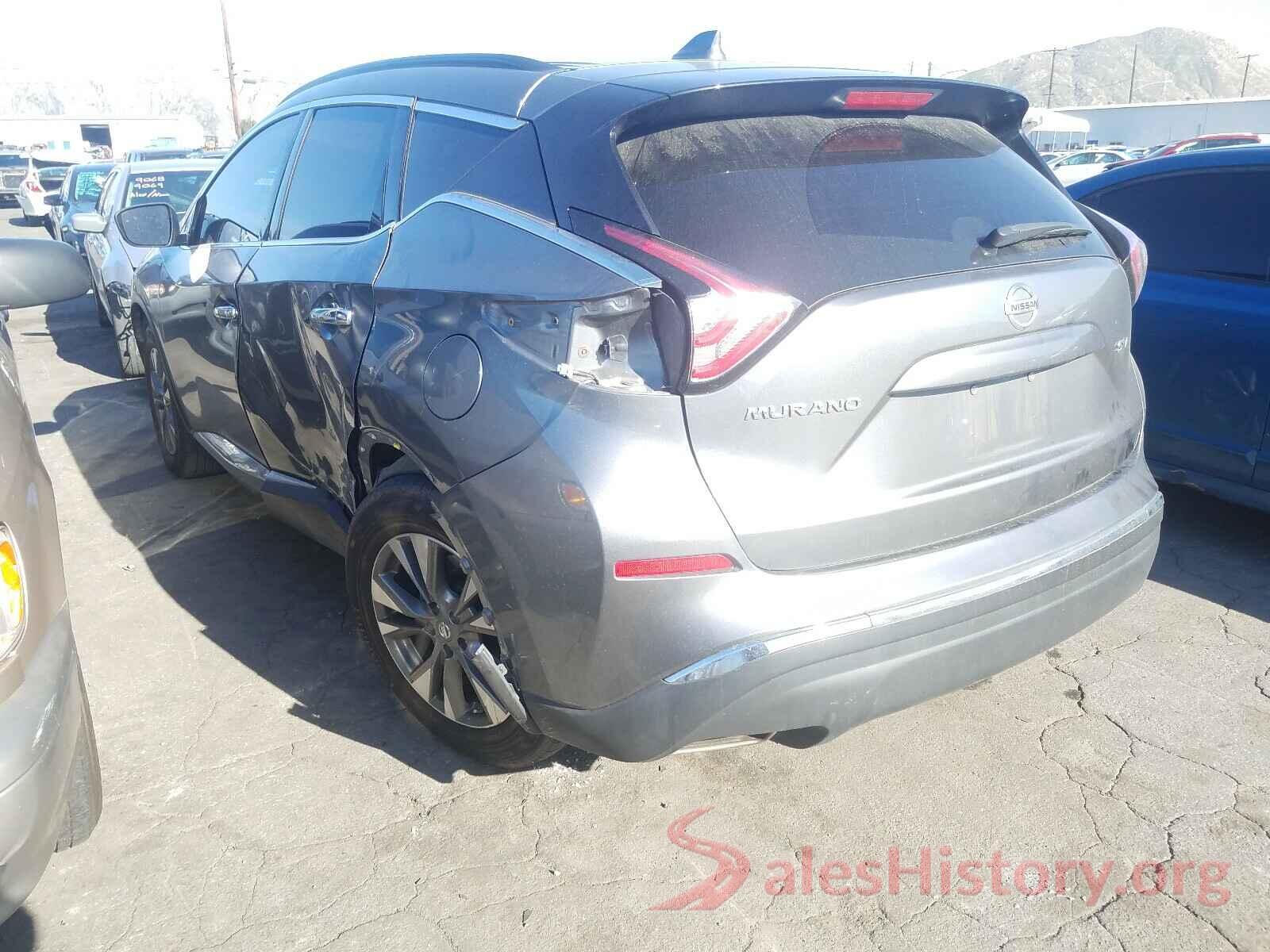 5N1AZ2MGXJN136018 2018 NISSAN MURANO