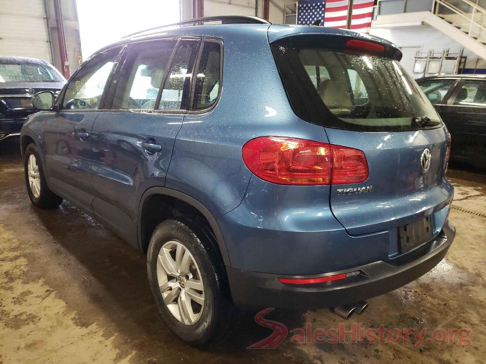 WVGBV7AX7HK037329 2017 VOLKSWAGEN TIGUAN