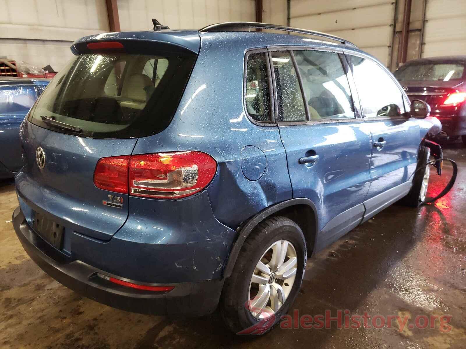 WVGBV7AX7HK037329 2017 VOLKSWAGEN TIGUAN