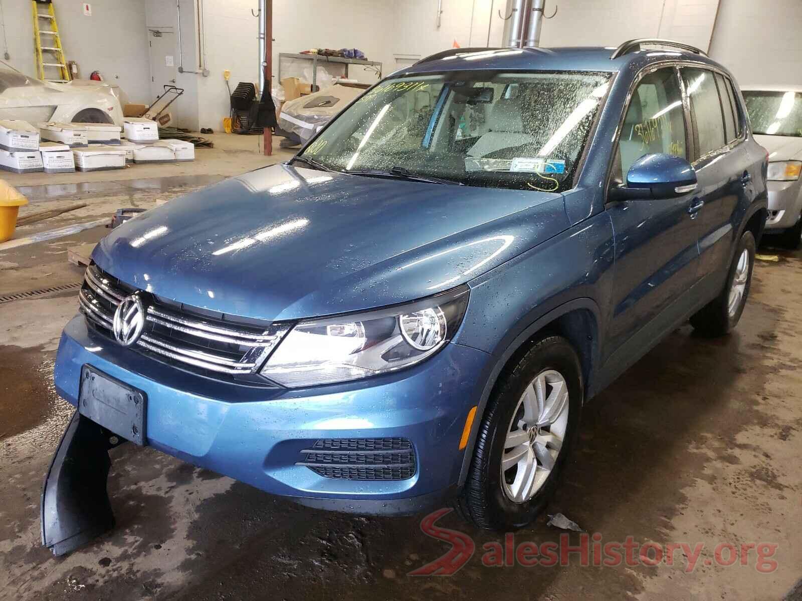 WVGBV7AX7HK037329 2017 VOLKSWAGEN TIGUAN