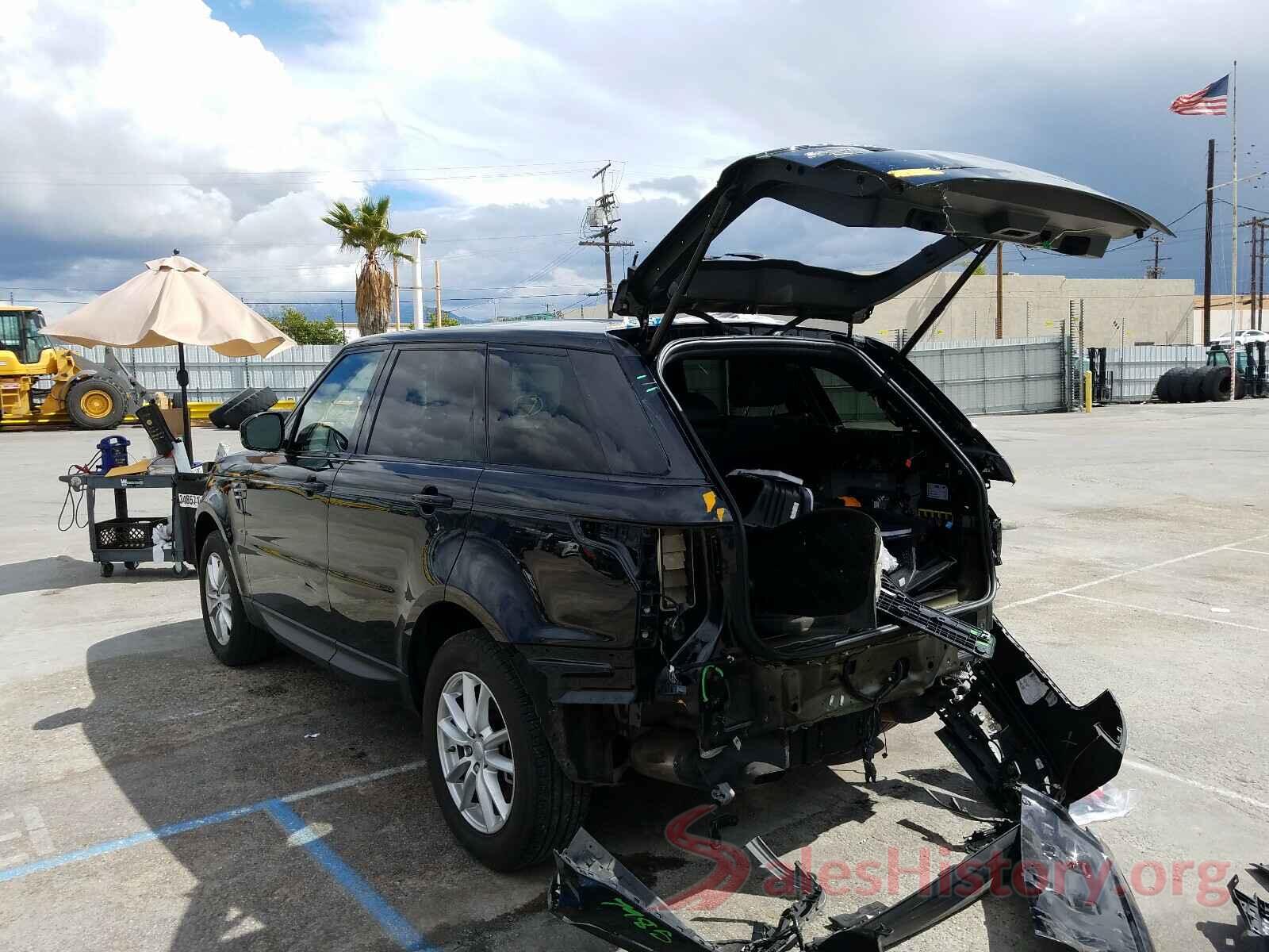 SALWG2RV0JA699912 2018 LAND ROVER RANGEROVER