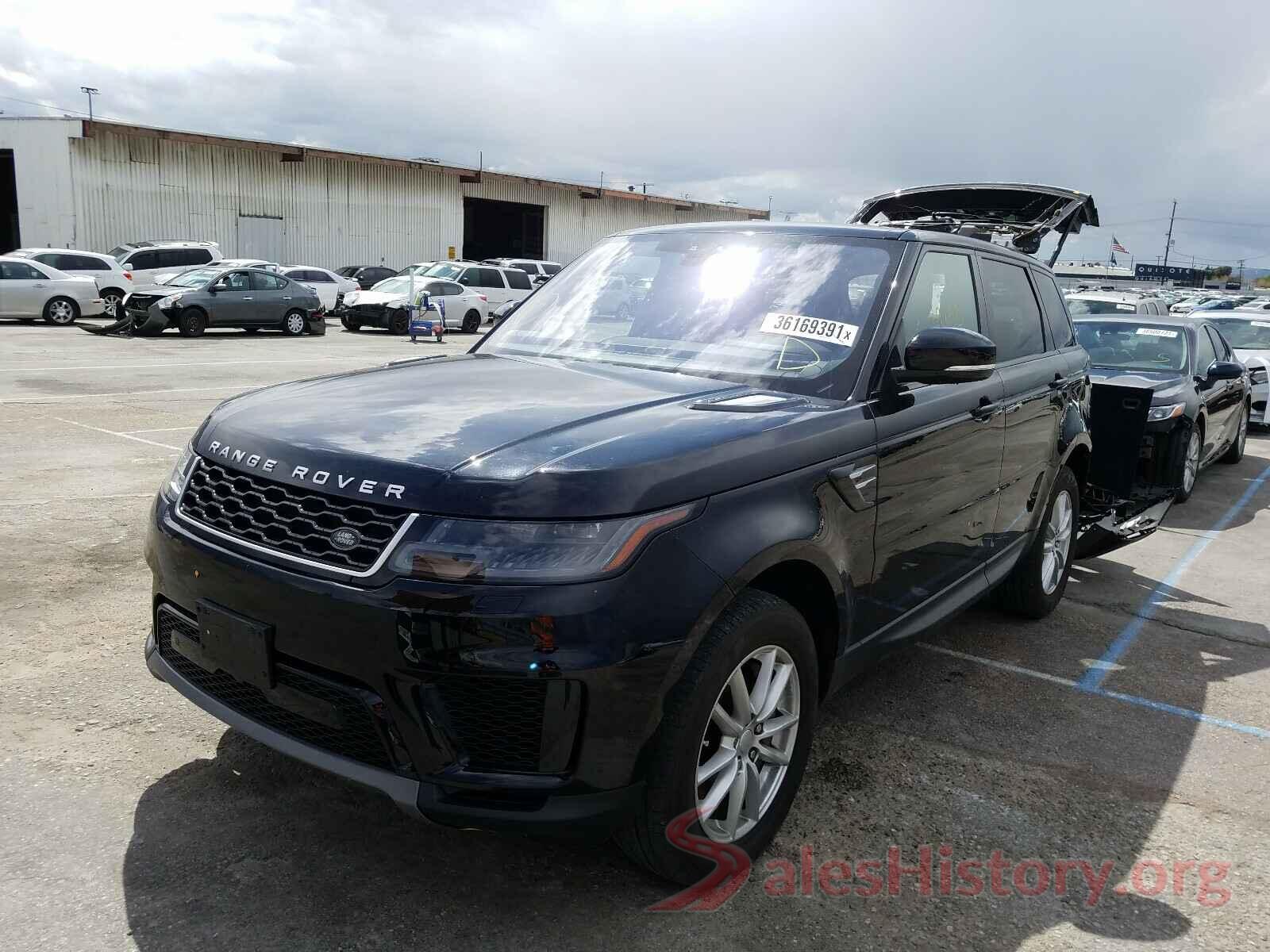 SALWG2RV0JA699912 2018 LAND ROVER RANGEROVER