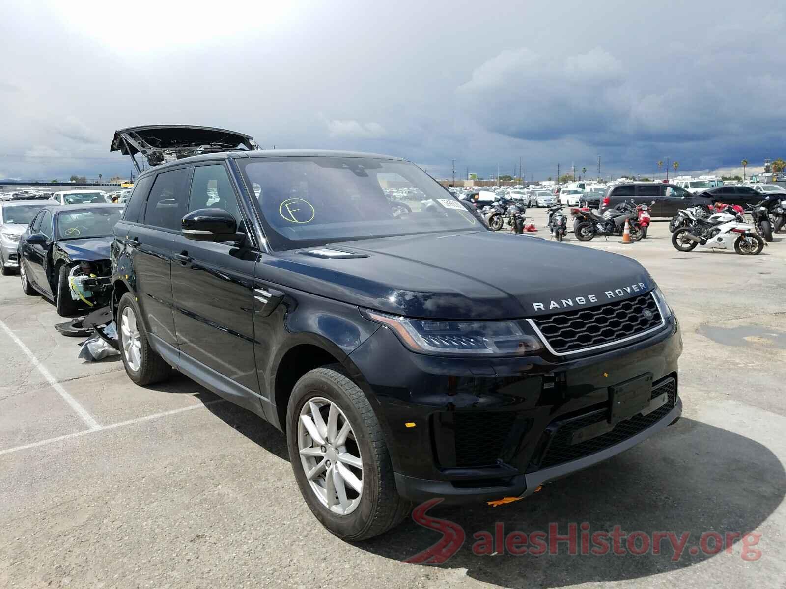 SALWG2RV0JA699912 2018 LAND ROVER RANGEROVER