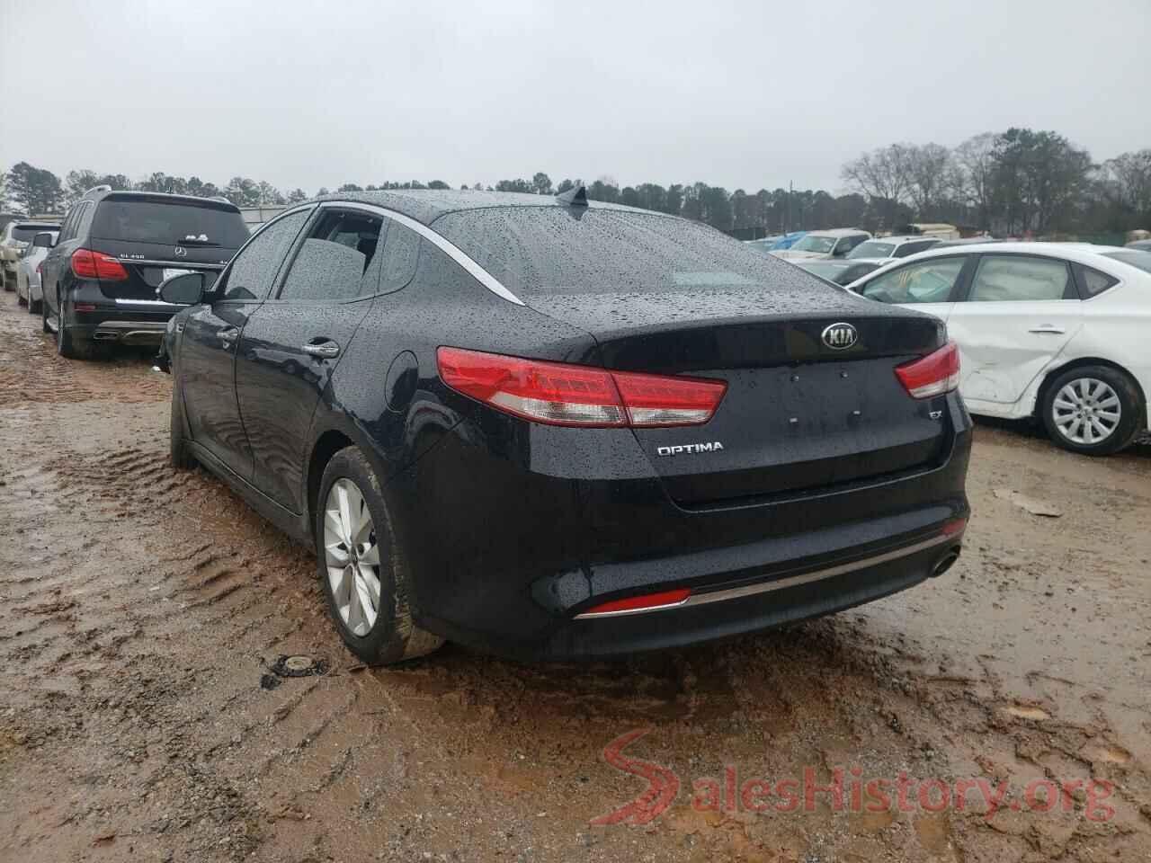 5XXGU4L30GG087746 2016 KIA OPTIMA