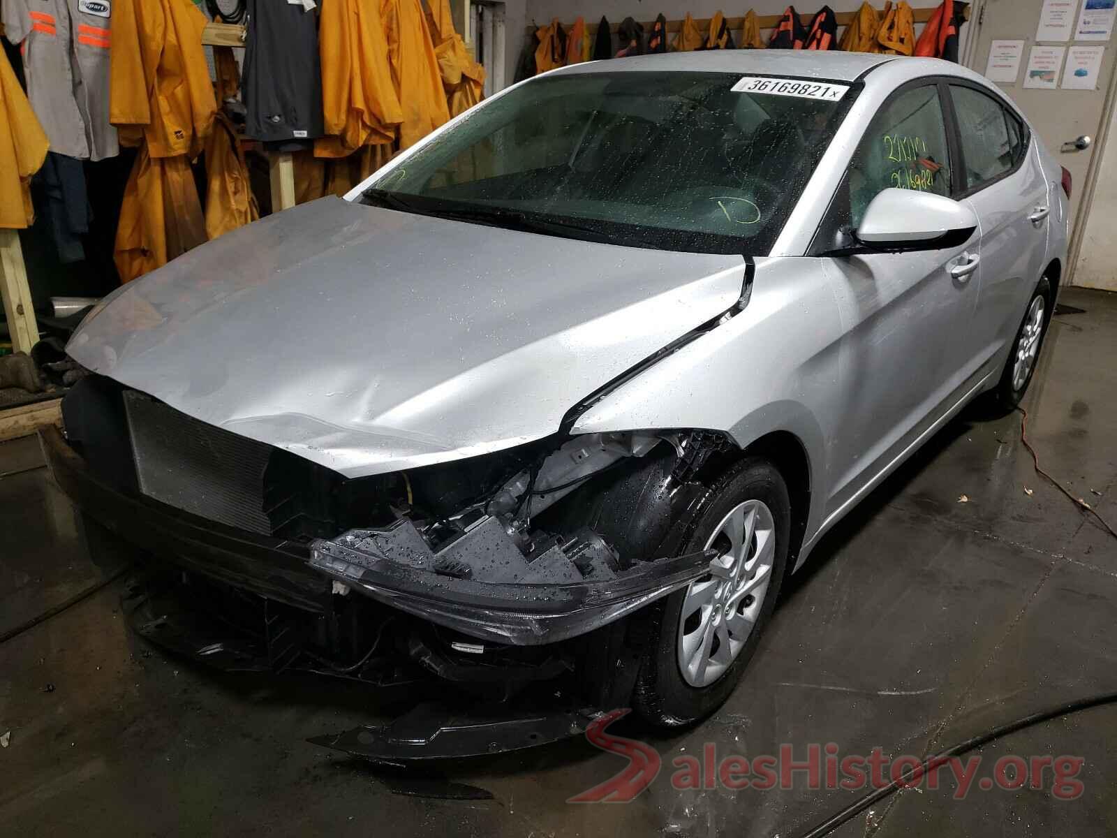 5NPD74LF5HH153864 2017 HYUNDAI ELANTRA