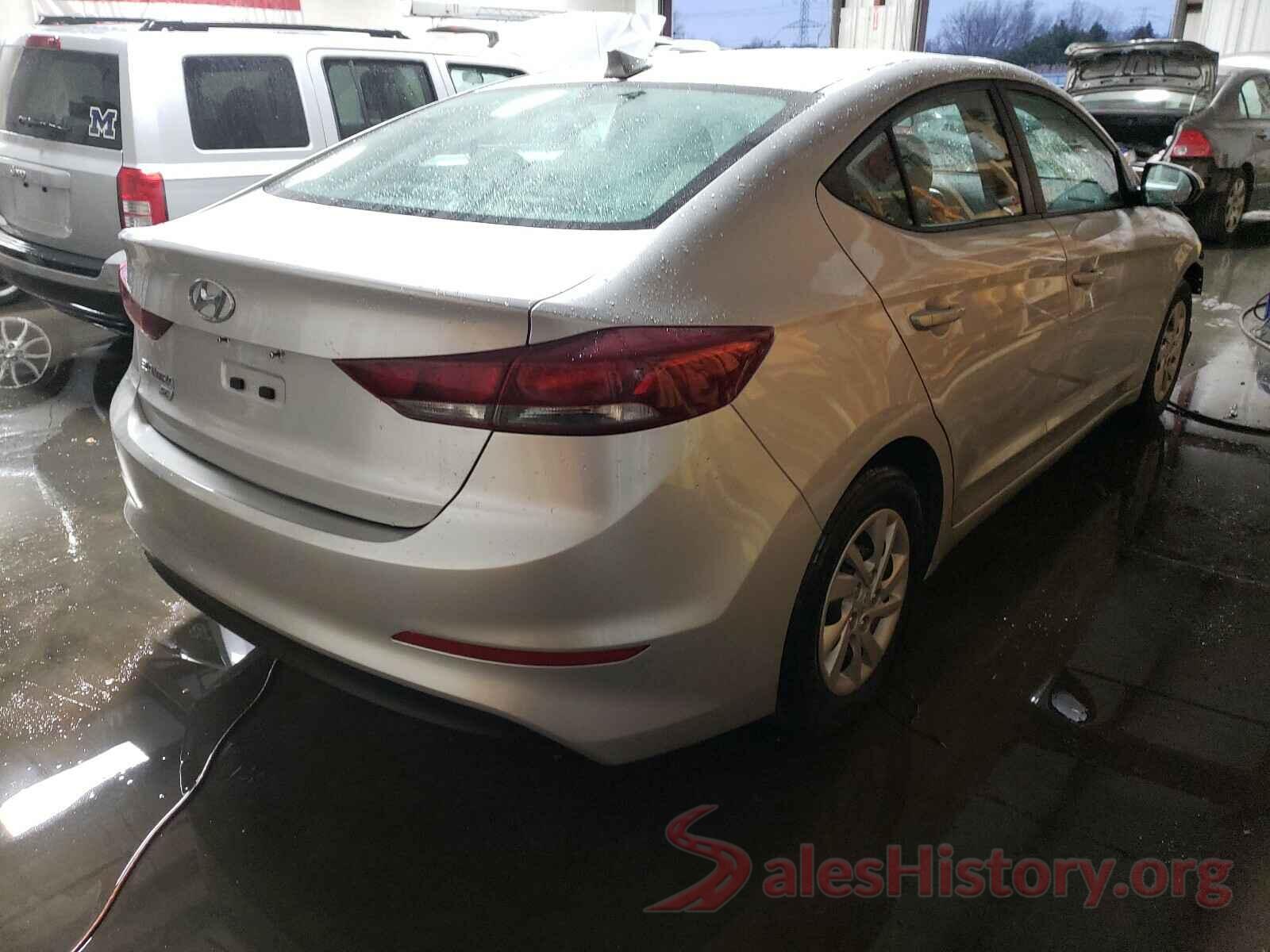 5NPD74LF5HH153864 2017 HYUNDAI ELANTRA