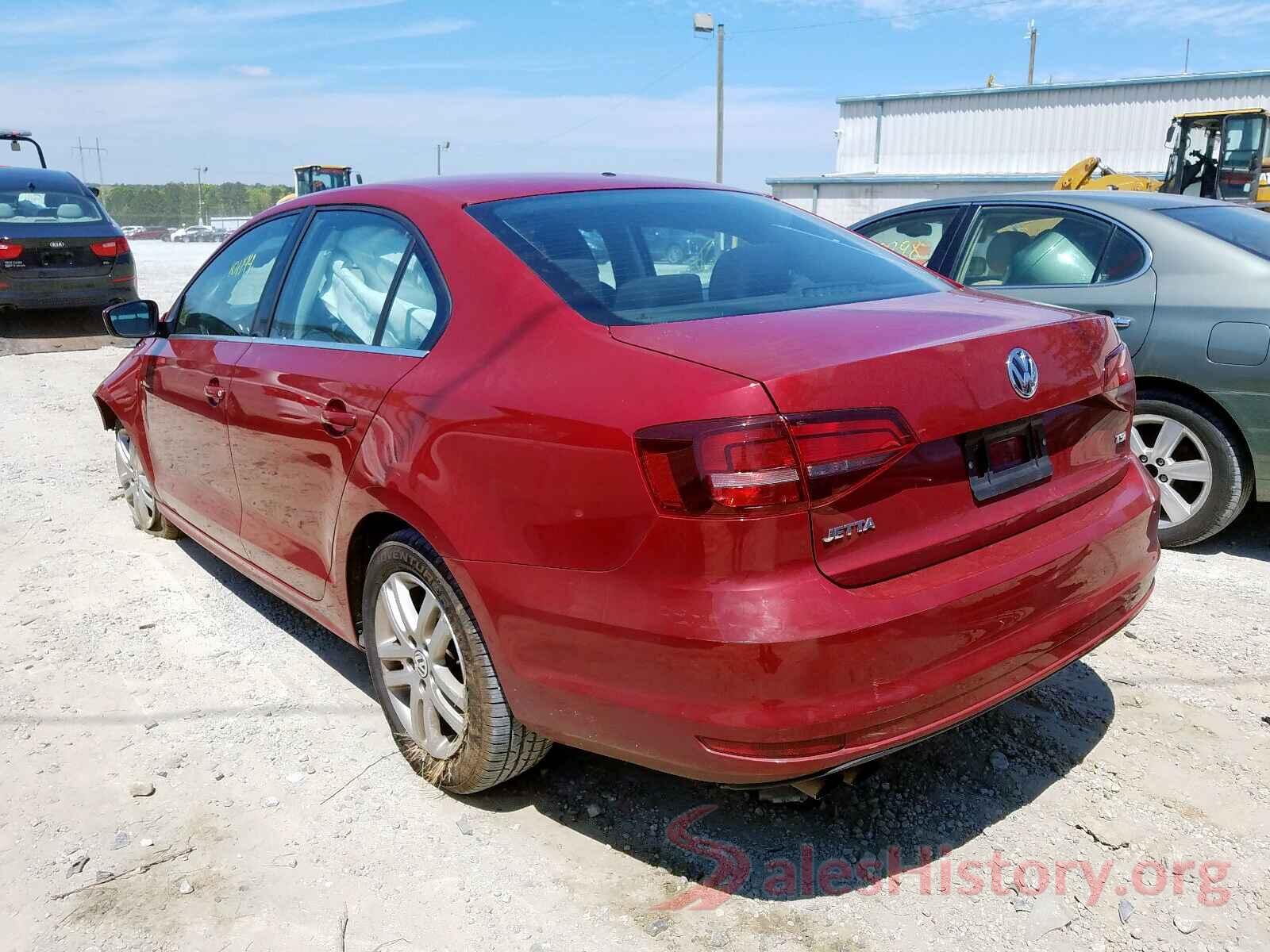 3VW2B7AJ7HM261151 2017 VOLKSWAGEN JETTA