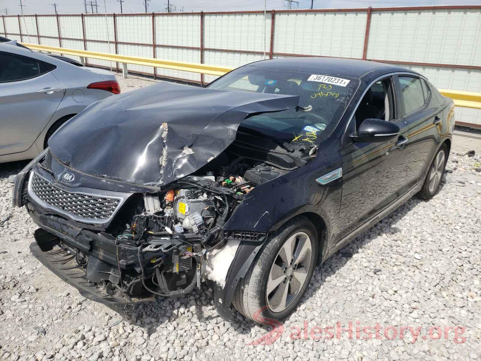 KNAGN4AD0G5091838 2016 KIA OPTIMA