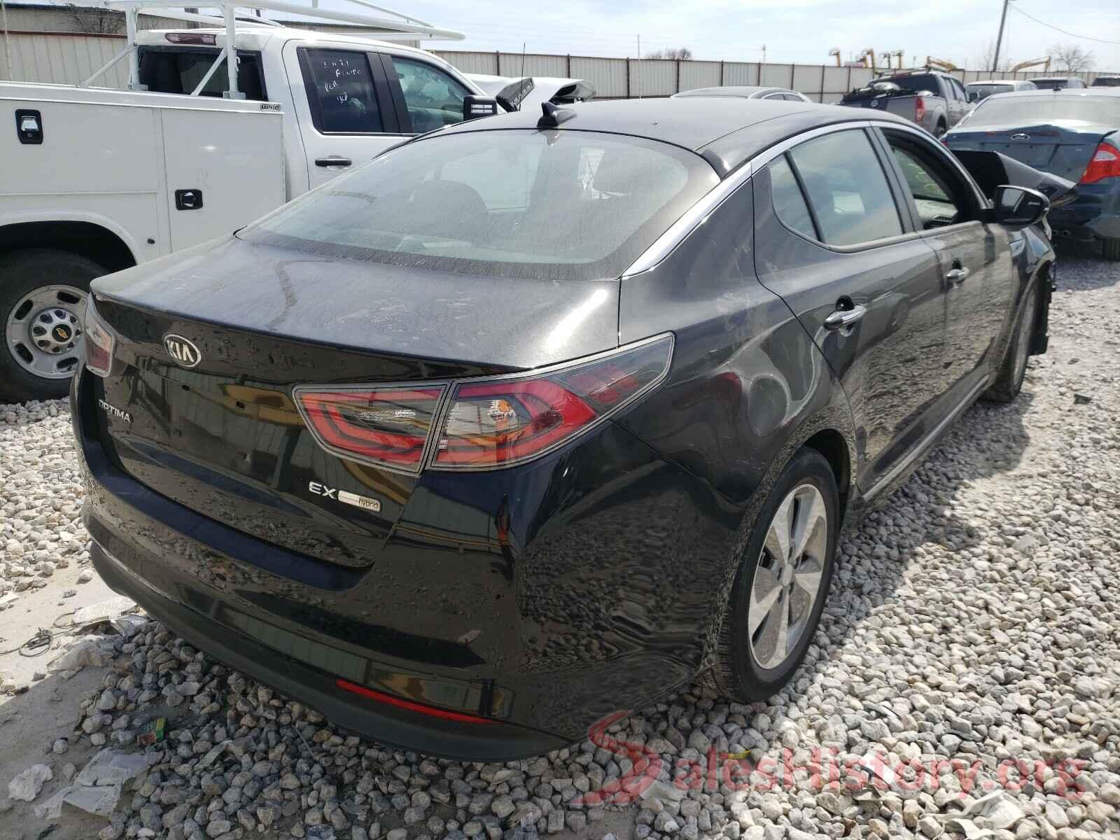 KNAGN4AD0G5091838 2016 KIA OPTIMA