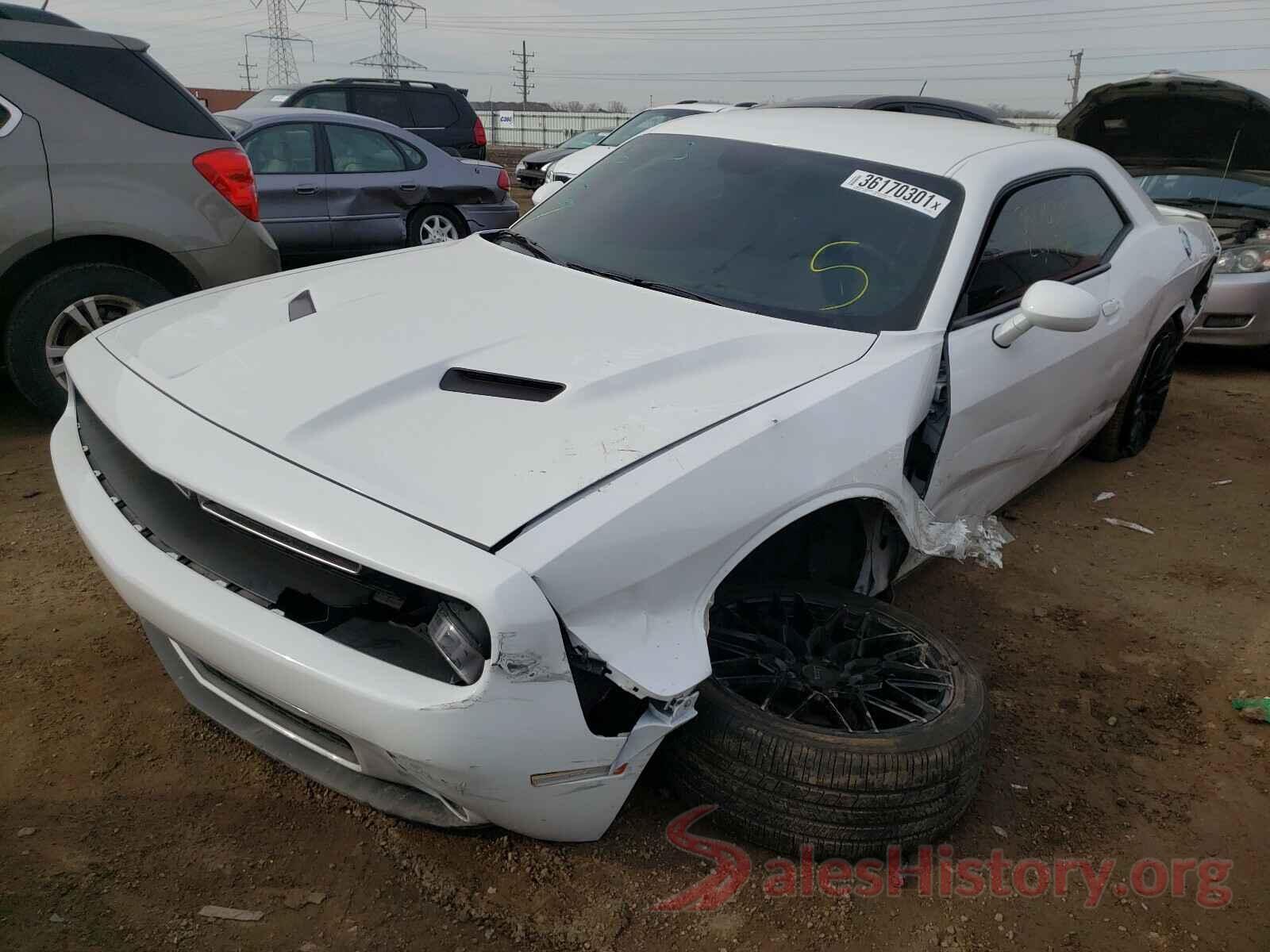 2C3CDZBT4HH655898 2017 DODGE CHALLENGER