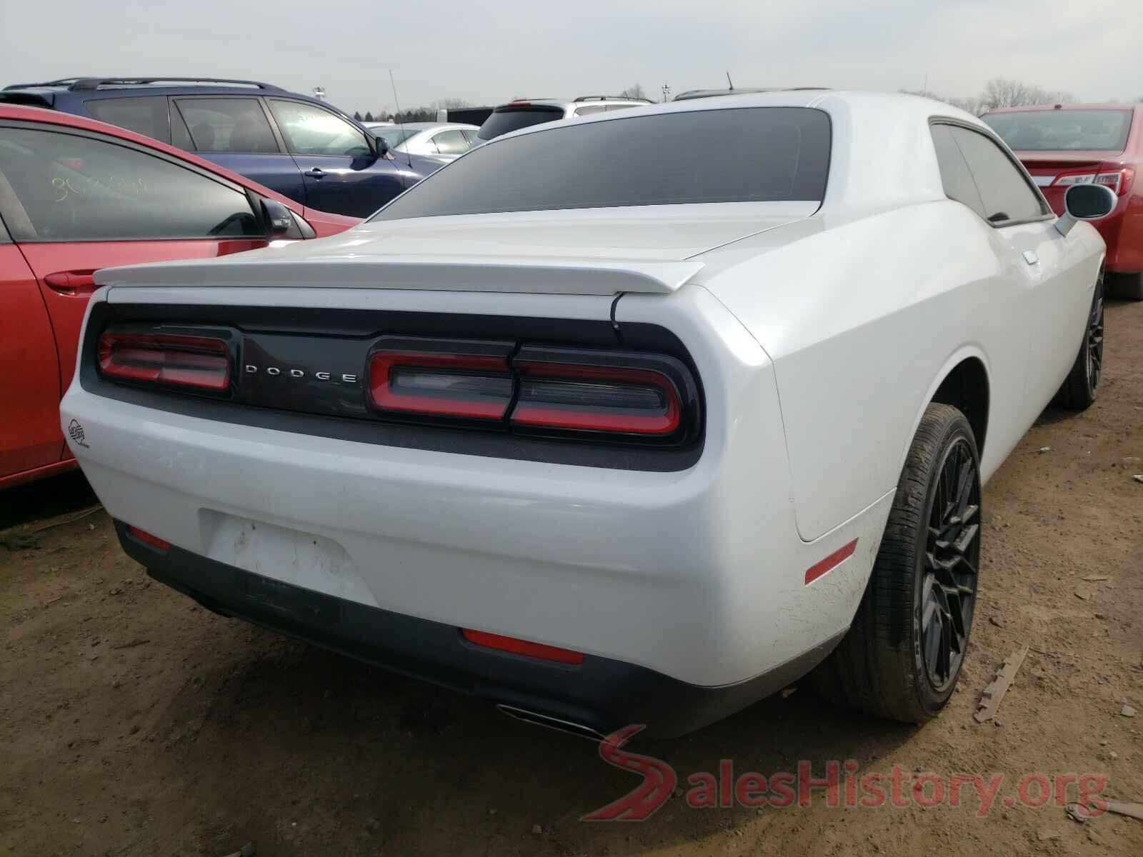 2C3CDZBT4HH655898 2017 DODGE CHALLENGER