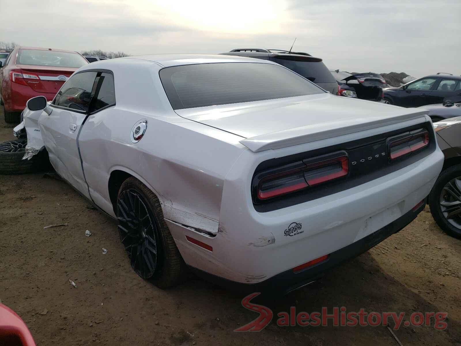 2C3CDZBT4HH655898 2017 DODGE CHALLENGER