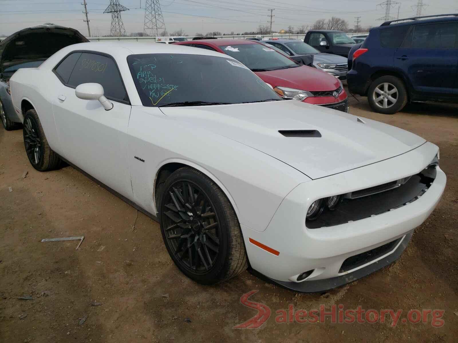 2C3CDZBT4HH655898 2017 DODGE CHALLENGER