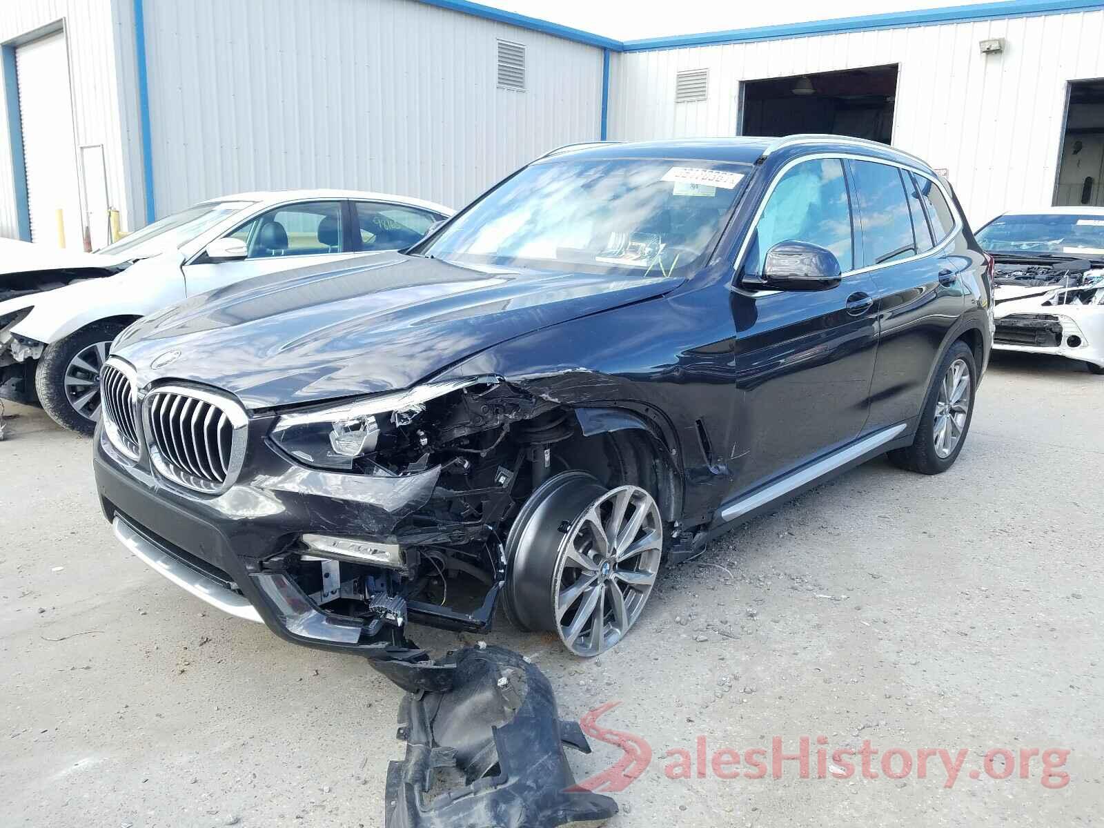 5UXTR9C50KLE21069 2019 BMW X3