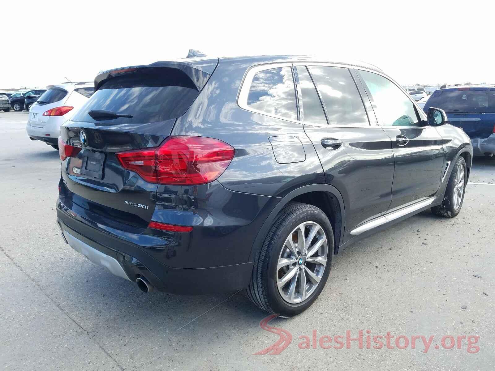 5UXTR9C50KLE21069 2019 BMW X3