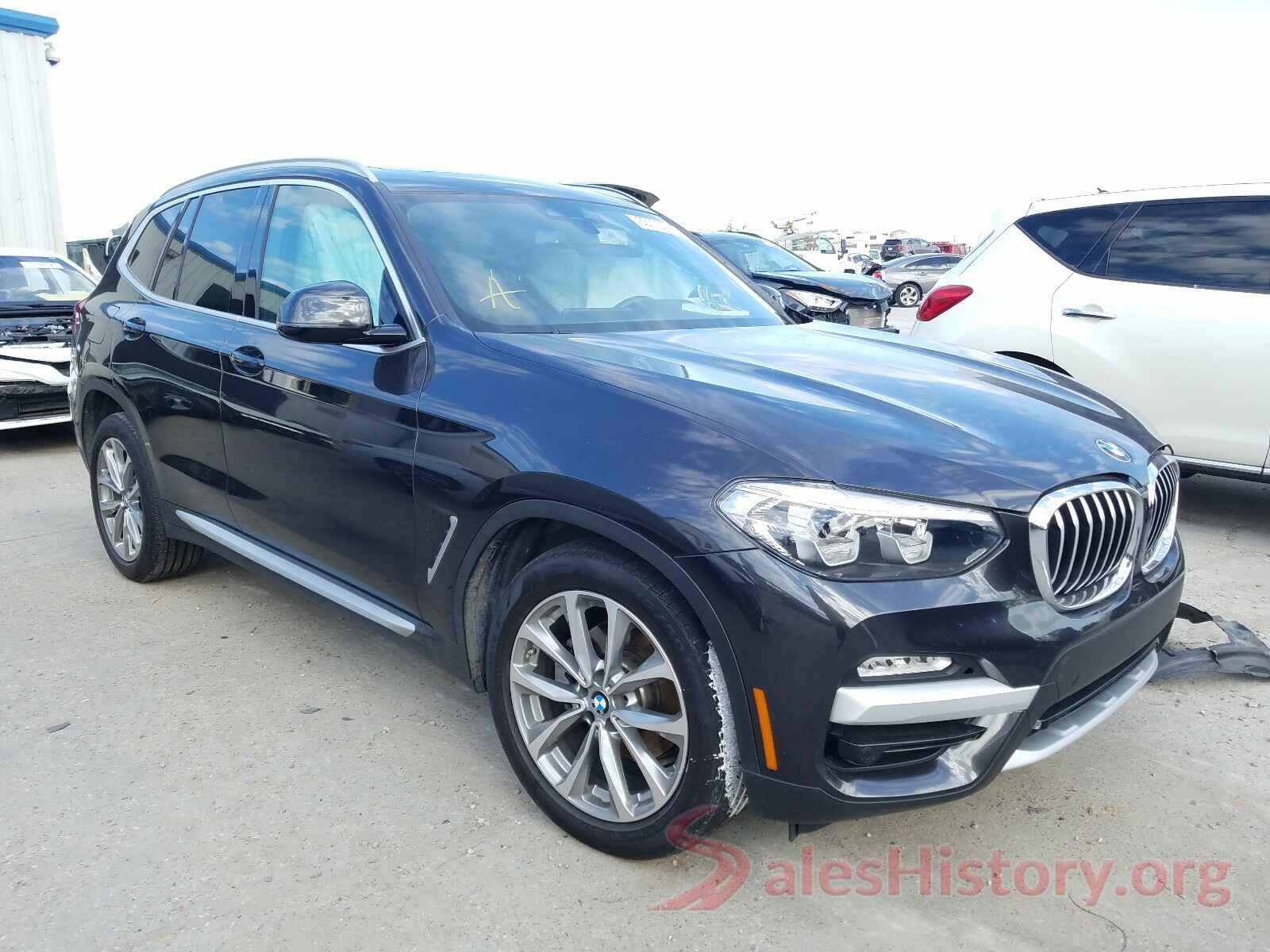 5UXTR9C50KLE21069 2019 BMW X3